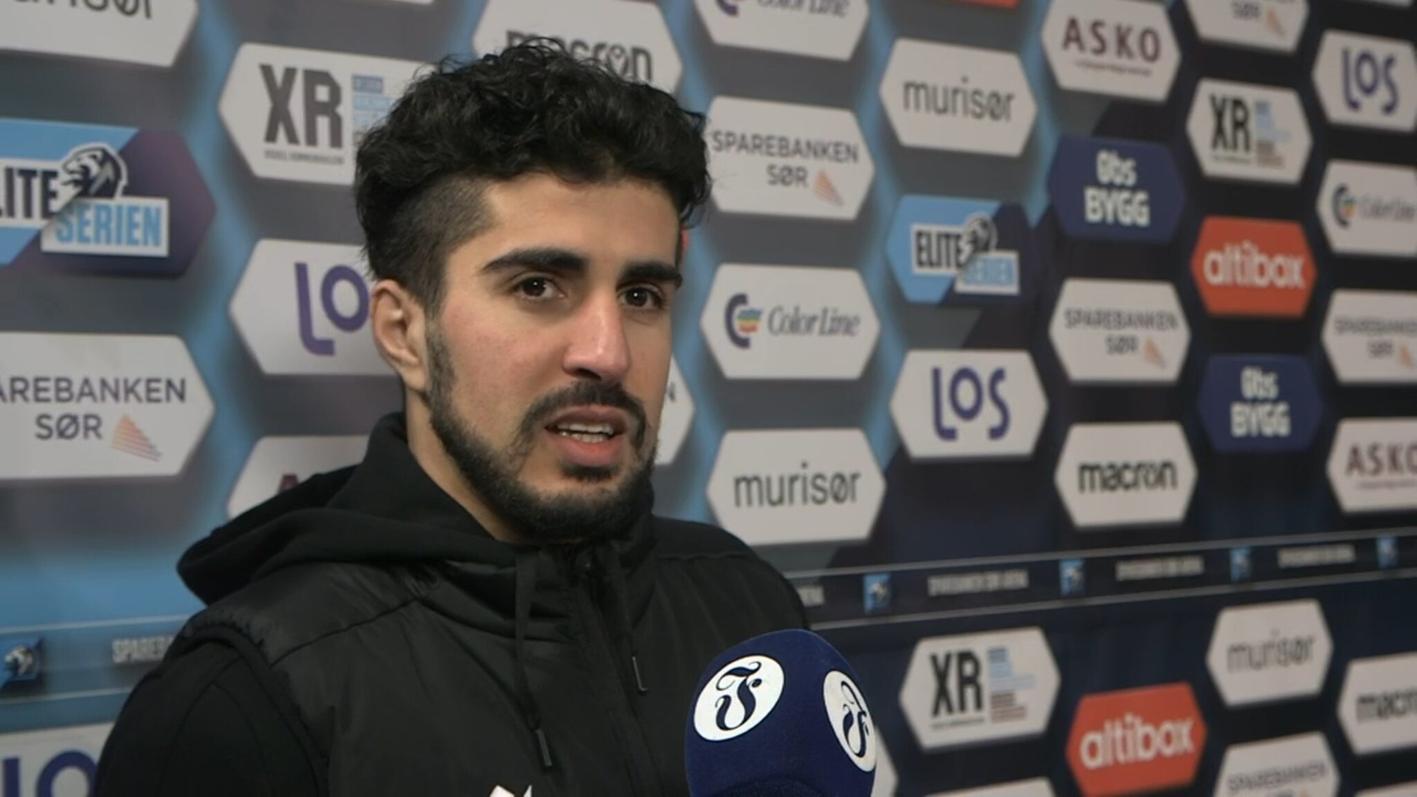 El Makrini om skaden