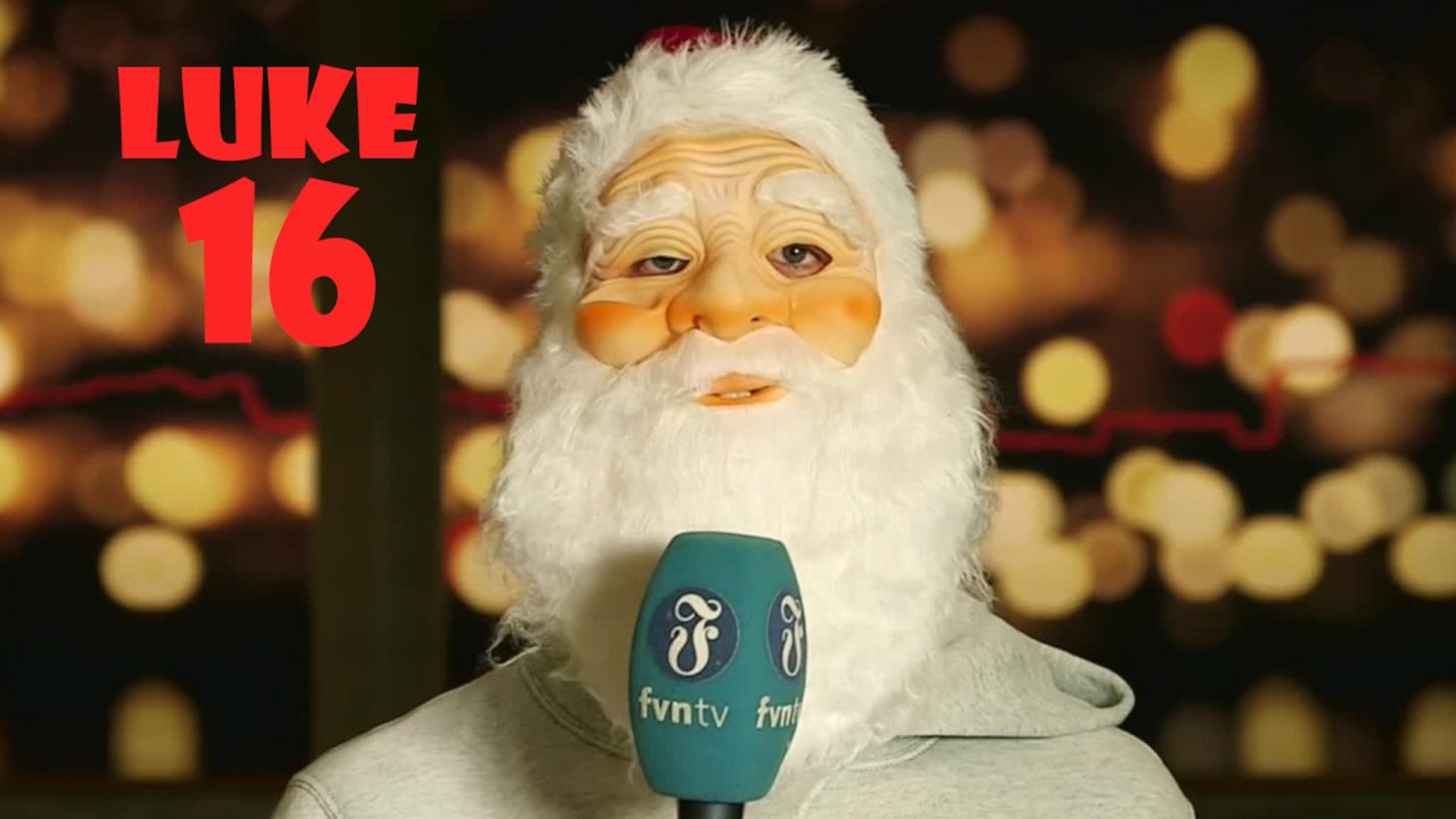 Luke 16: Hvem er den syngende julenissen?
