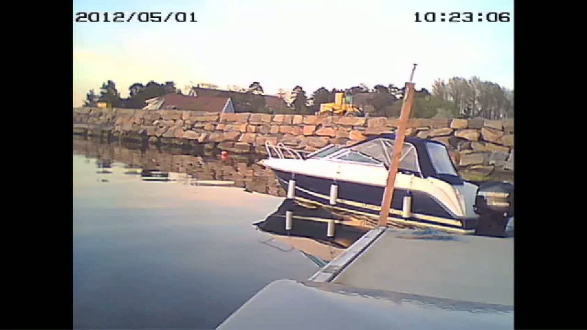 Her slår båttyvene til