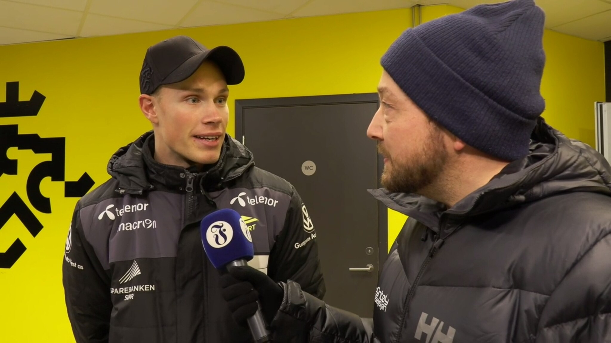 Amund Wichne: - Håper jeg kan stå frem som den lederen jeg føler jeg bør være