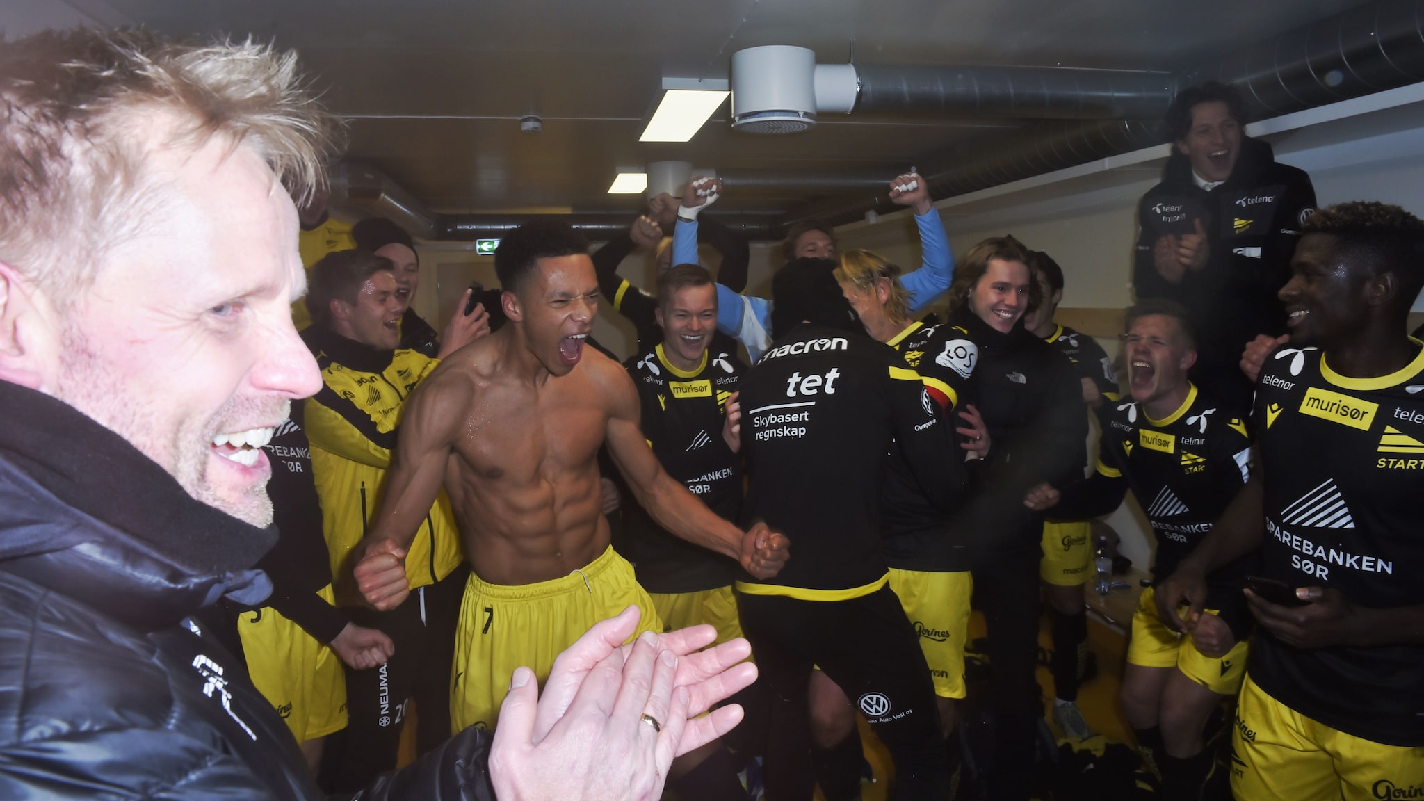 Gjenopplev jubelscenene på Åråsen