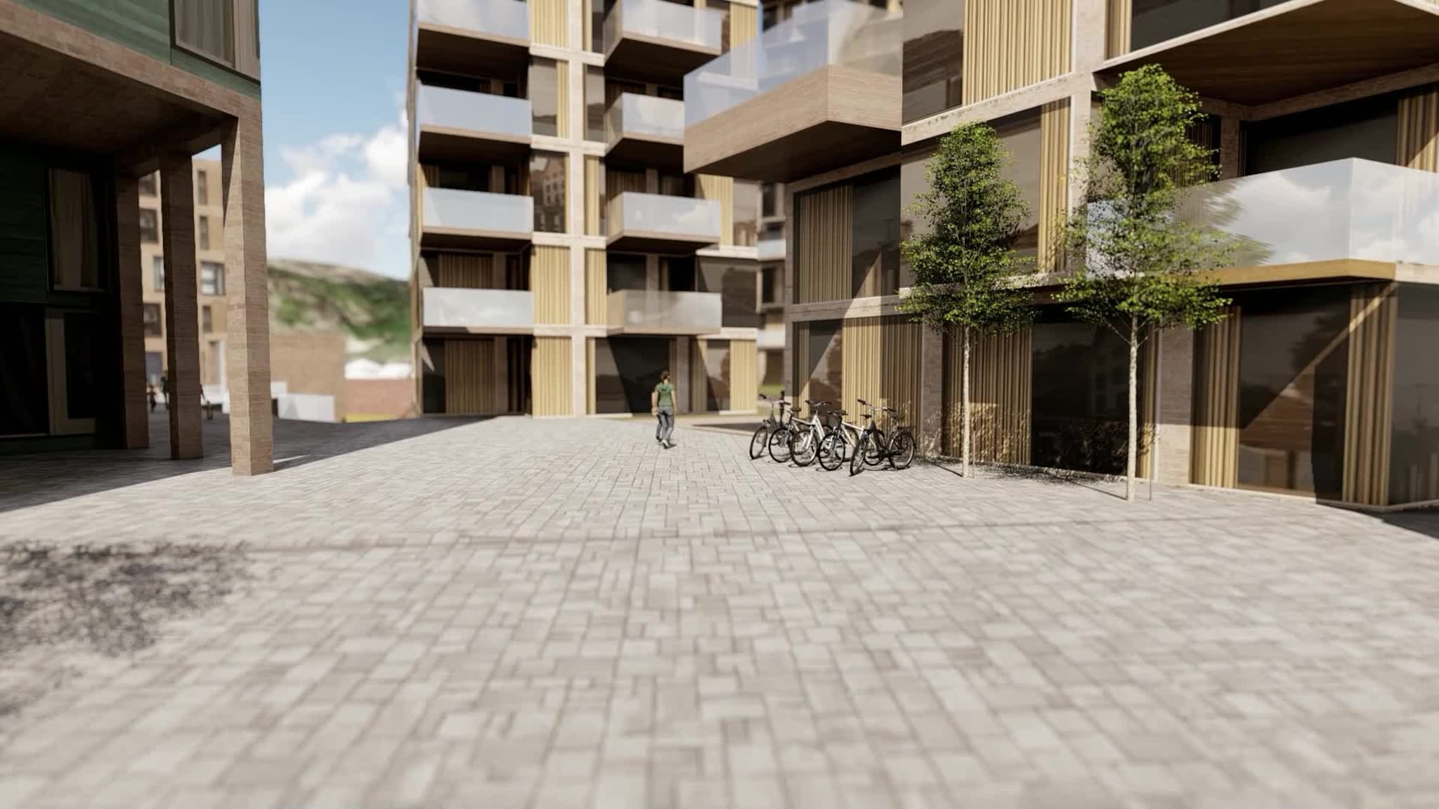 Slik er planene for Grim torv