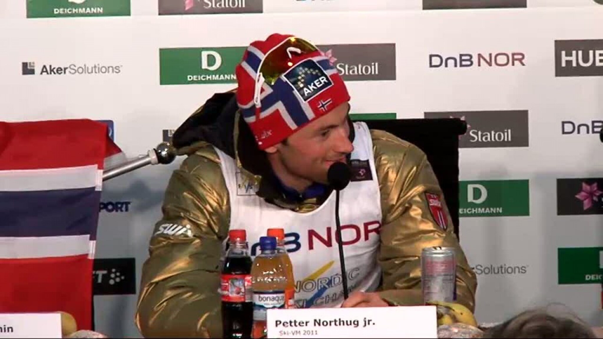 Northug: - It stood Heia Petter on the heimbrent-dunk