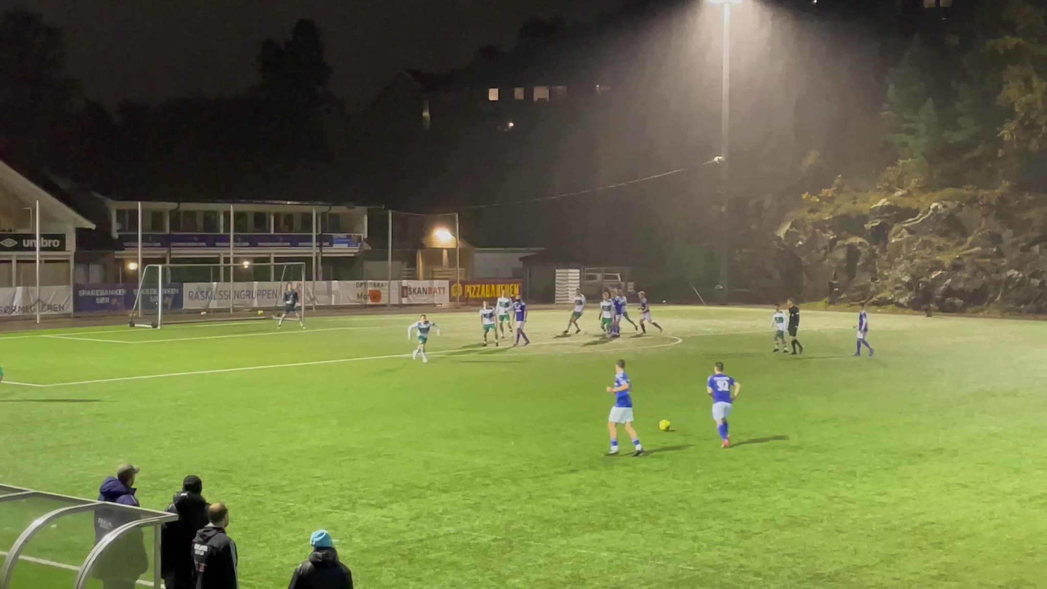 Praktscoring fra Traumas Dardan Dreshaj