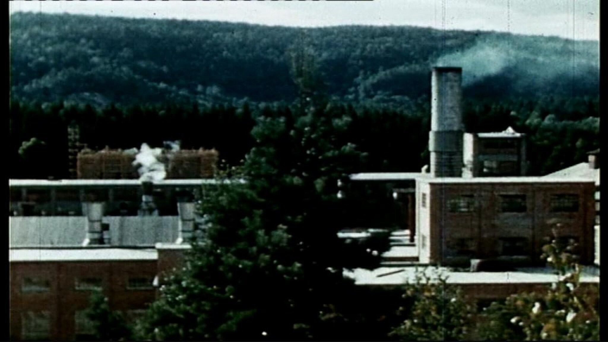 Hunsfos i 1950-årene