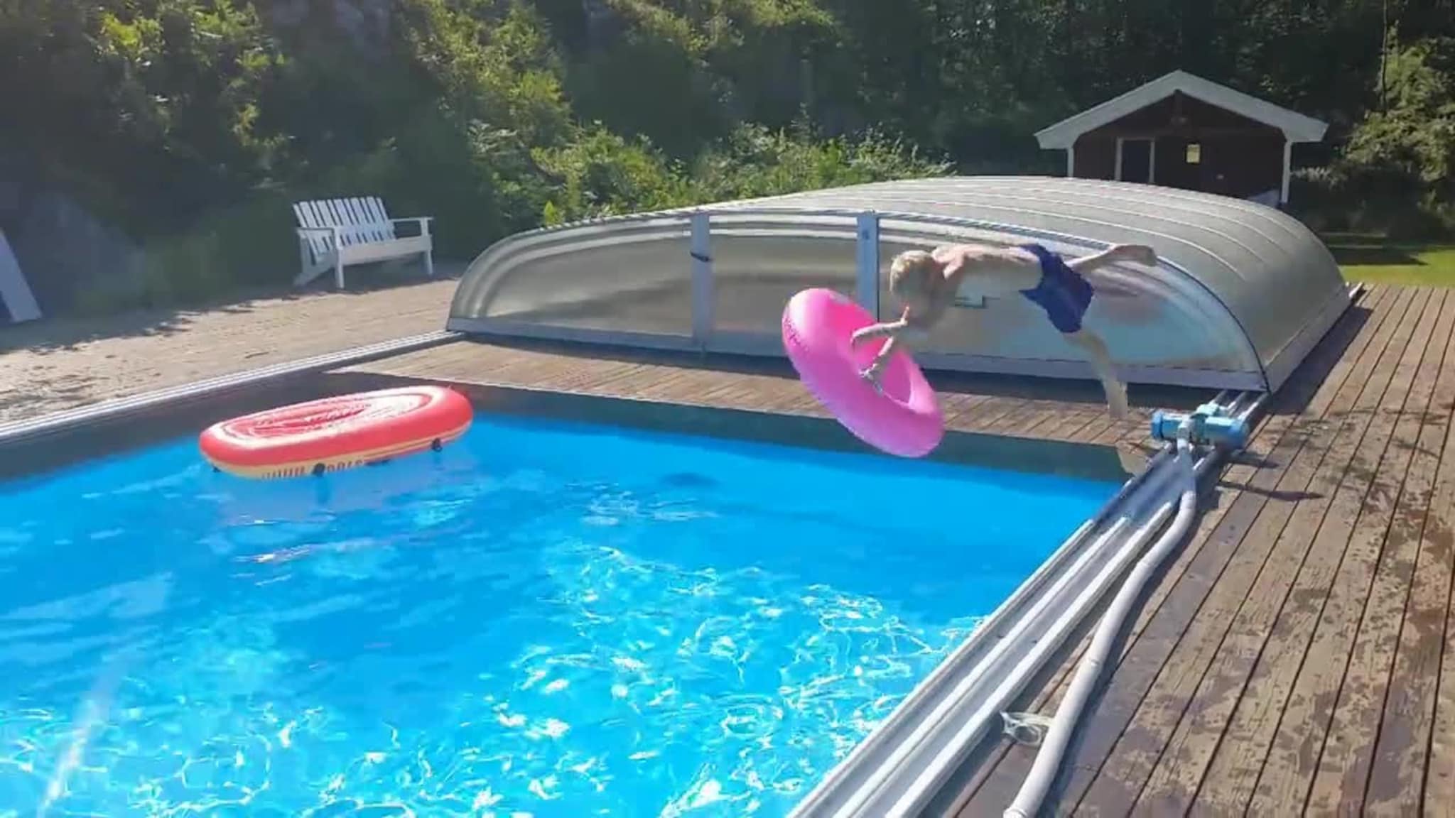 Se den treffsikre ni-åringen