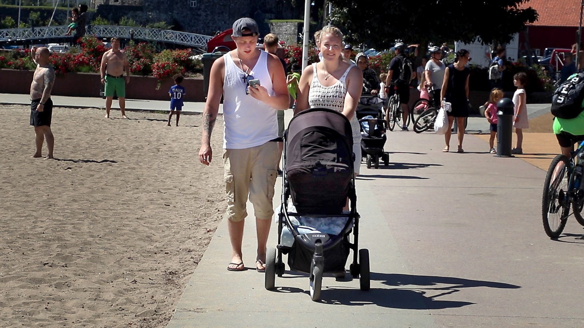 - Har aldri gått så mye på trilletur som etter at Pokémon Go kom ut
