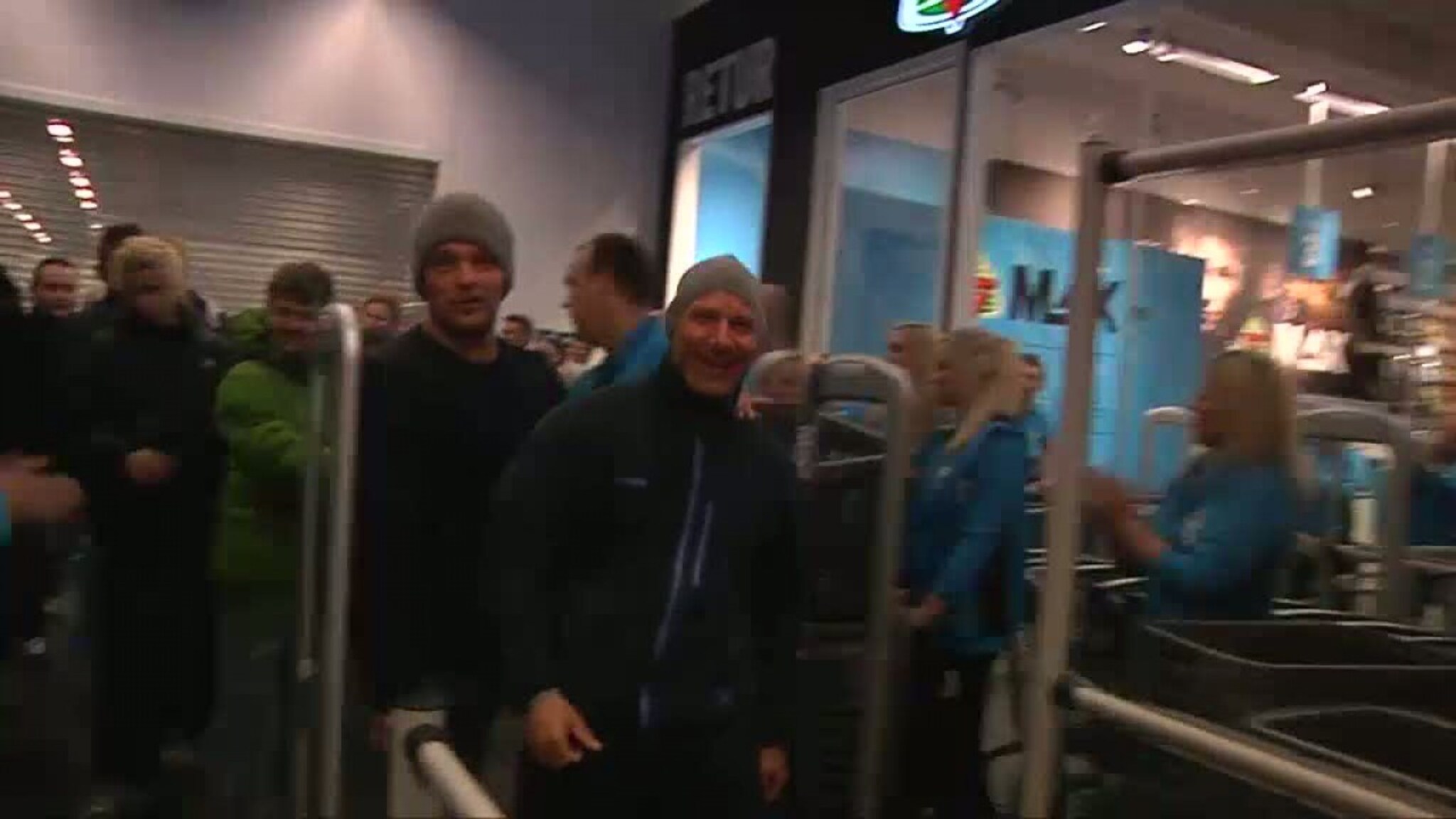 Sportskrig i Avenyen