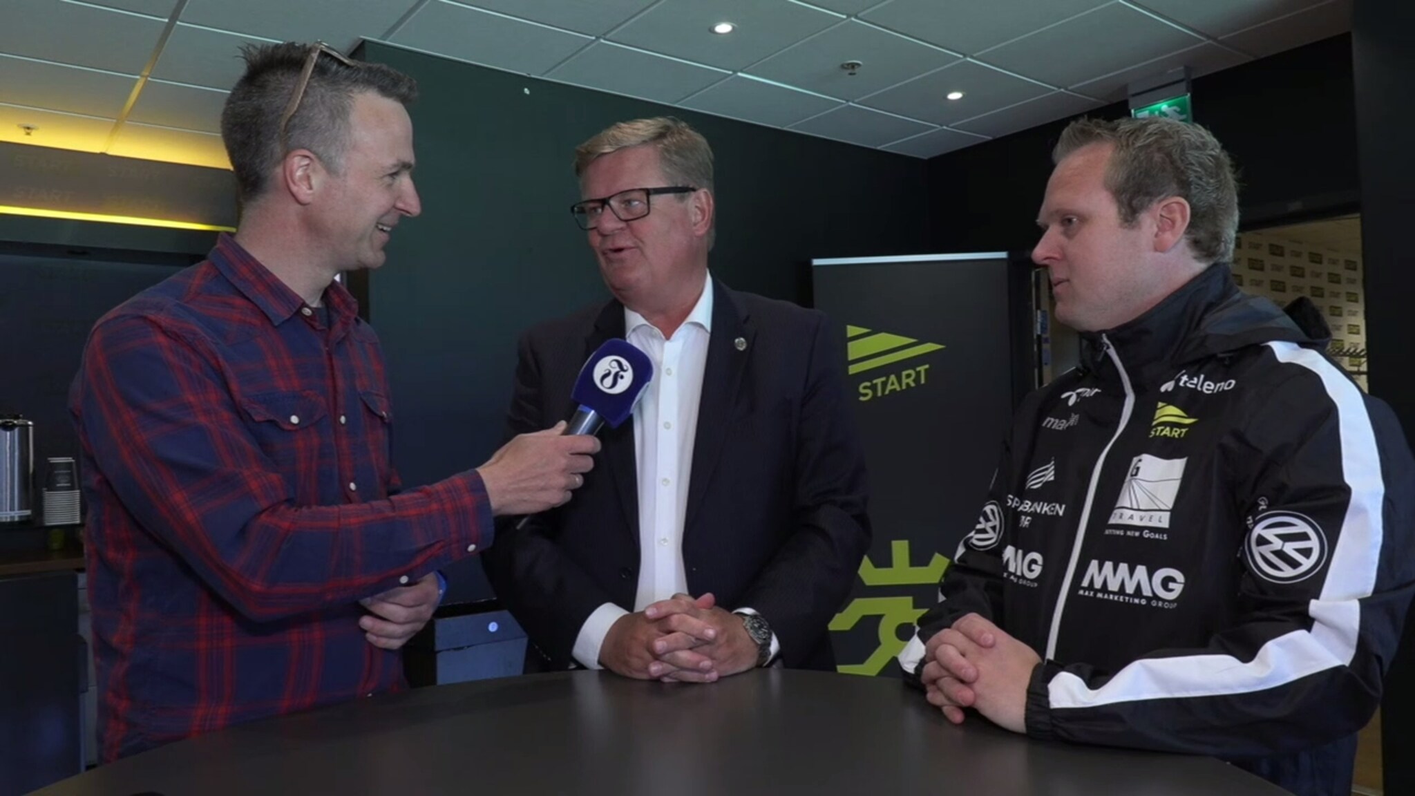 SENDING FØR KAMP: - Tror Start vinner 2-0