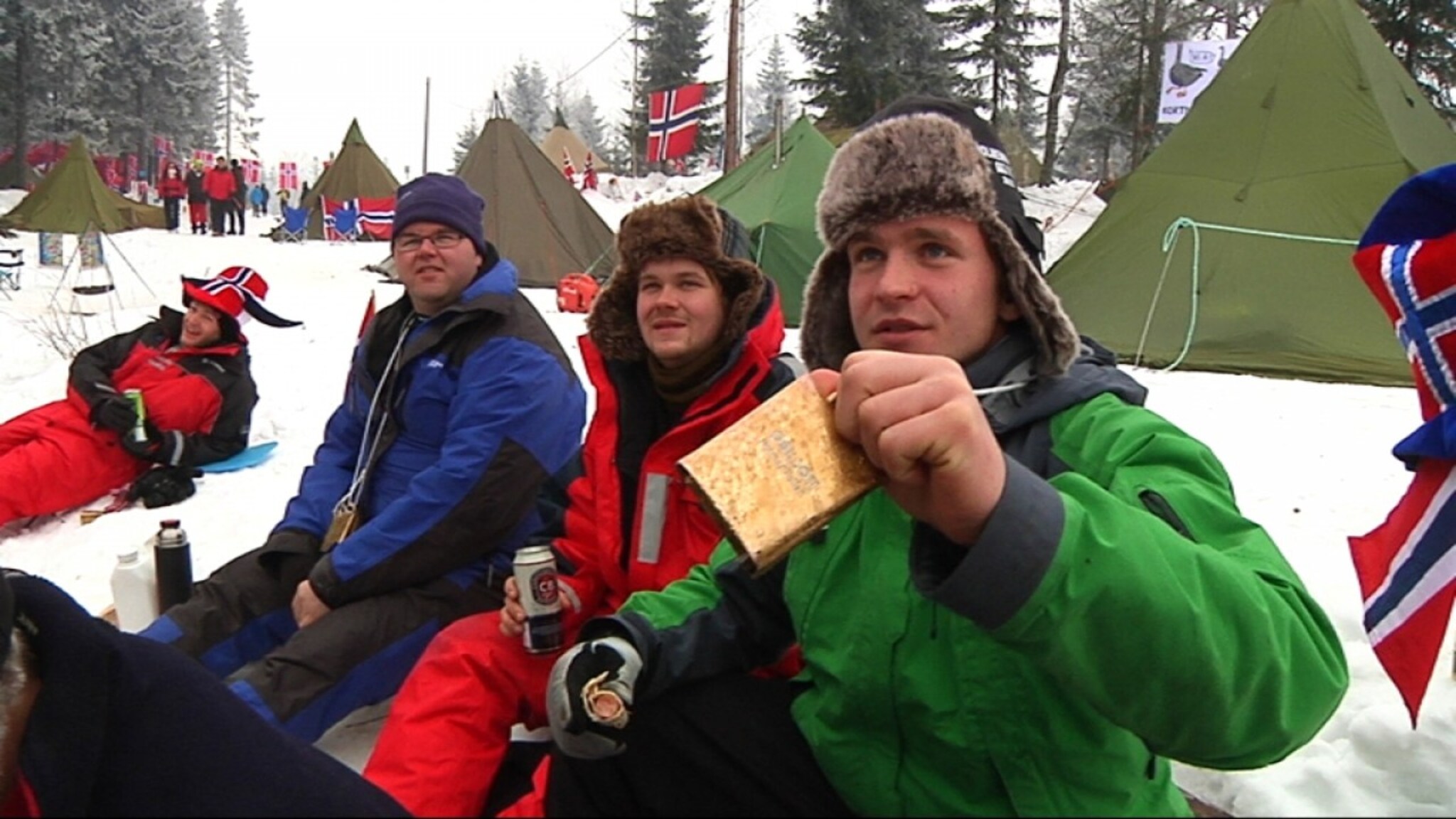 Sørlendingene har inntatt VM