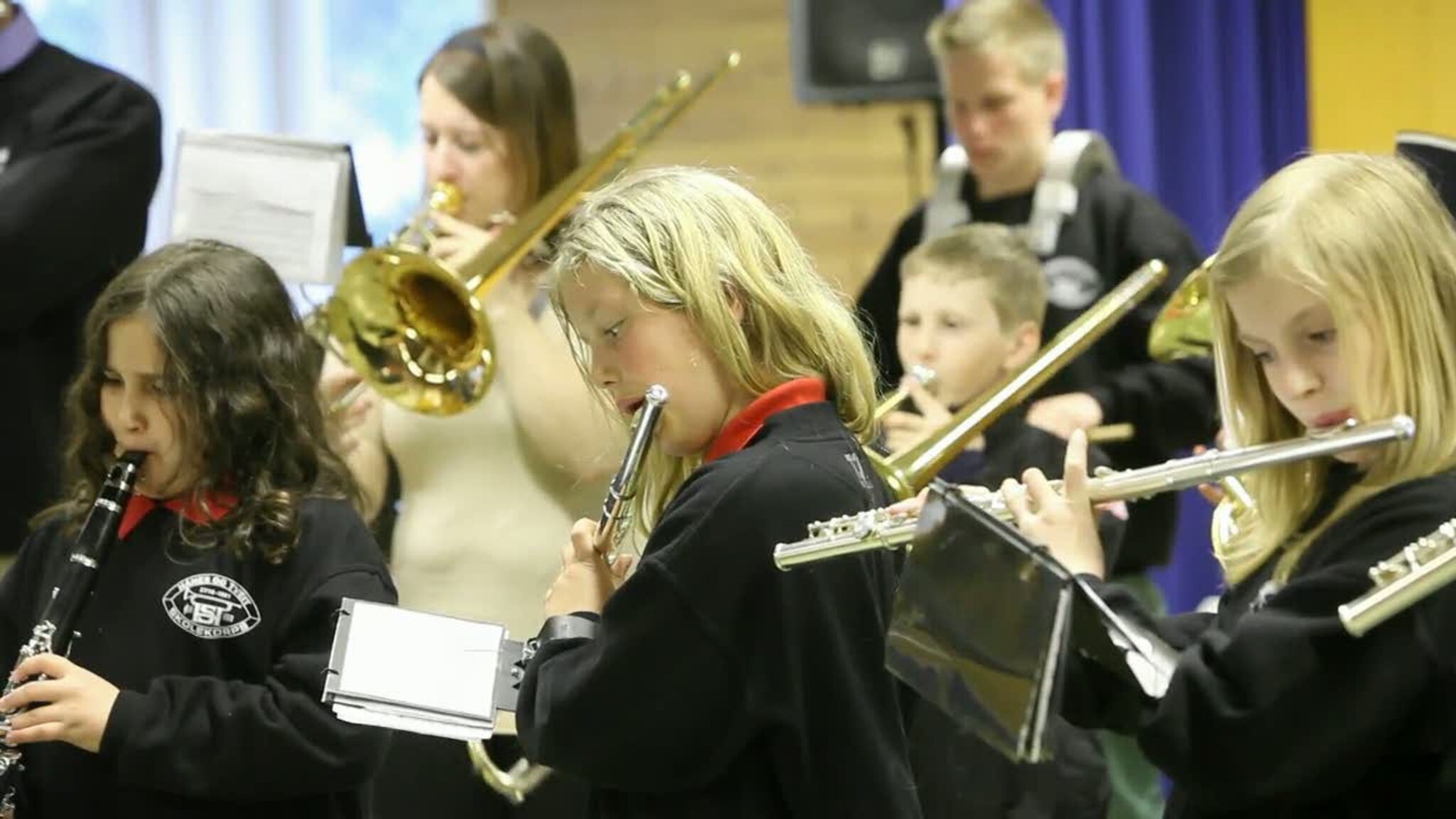 Korps: Hånes og Tveit skolemusikkorps