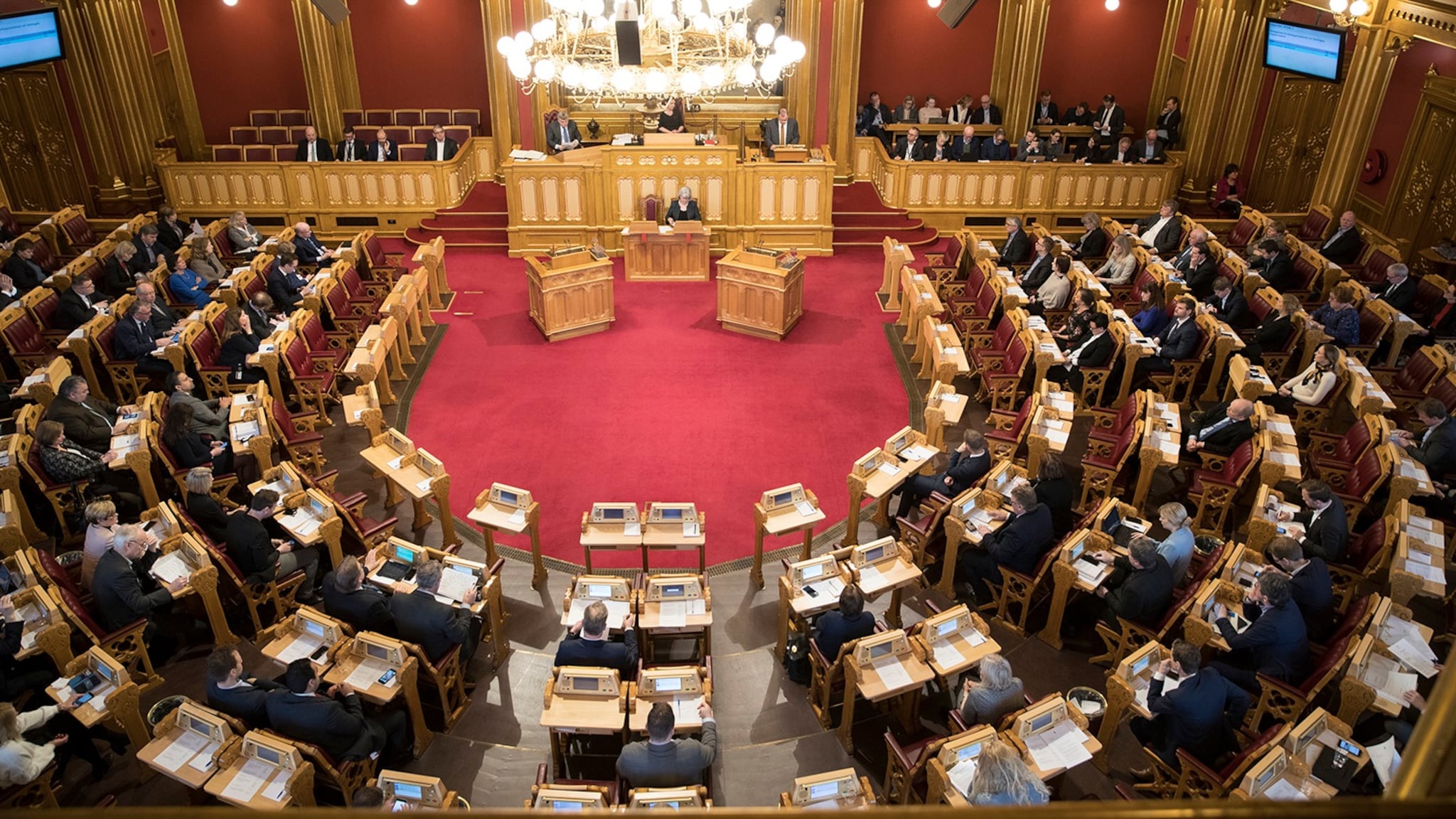 Se vår sending rundt Listhaugs avgang i opptak