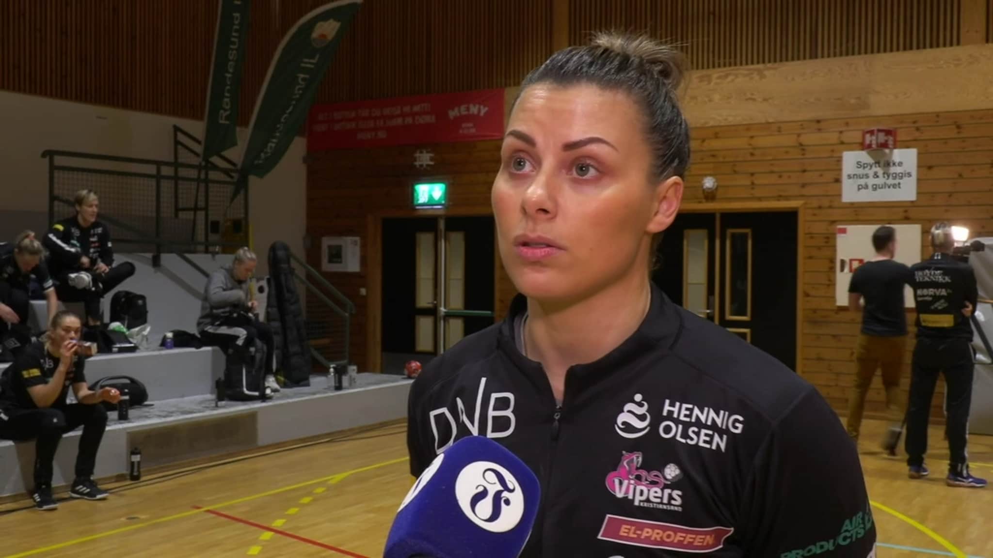 Mørk: - Det er derfor vi har et så bra landslag