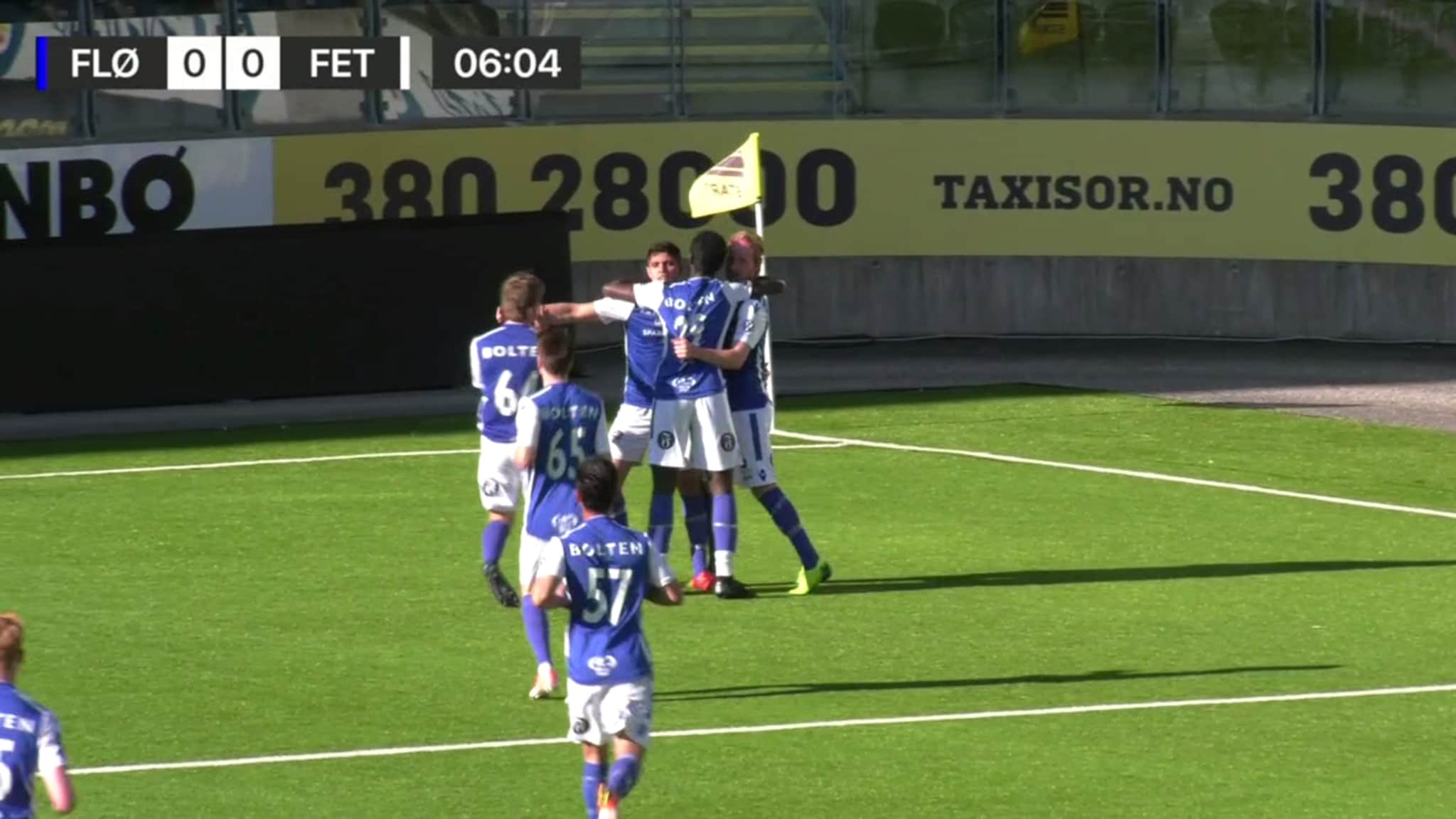 G19 Fløy - Fet 1-0