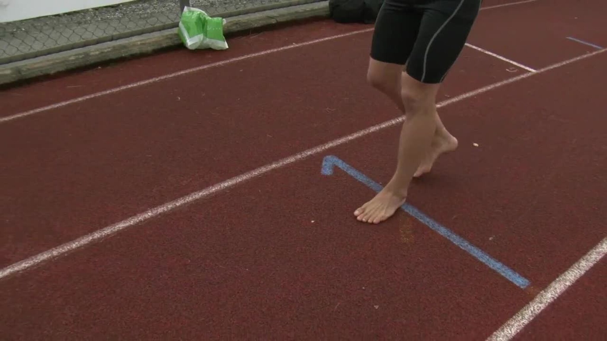 - Aldri mer joggesko