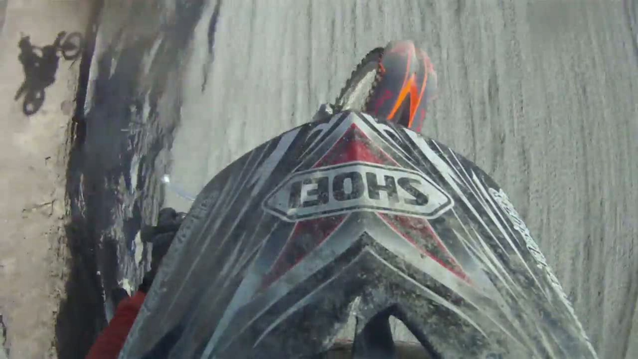 Slik ser det ut fra lufta