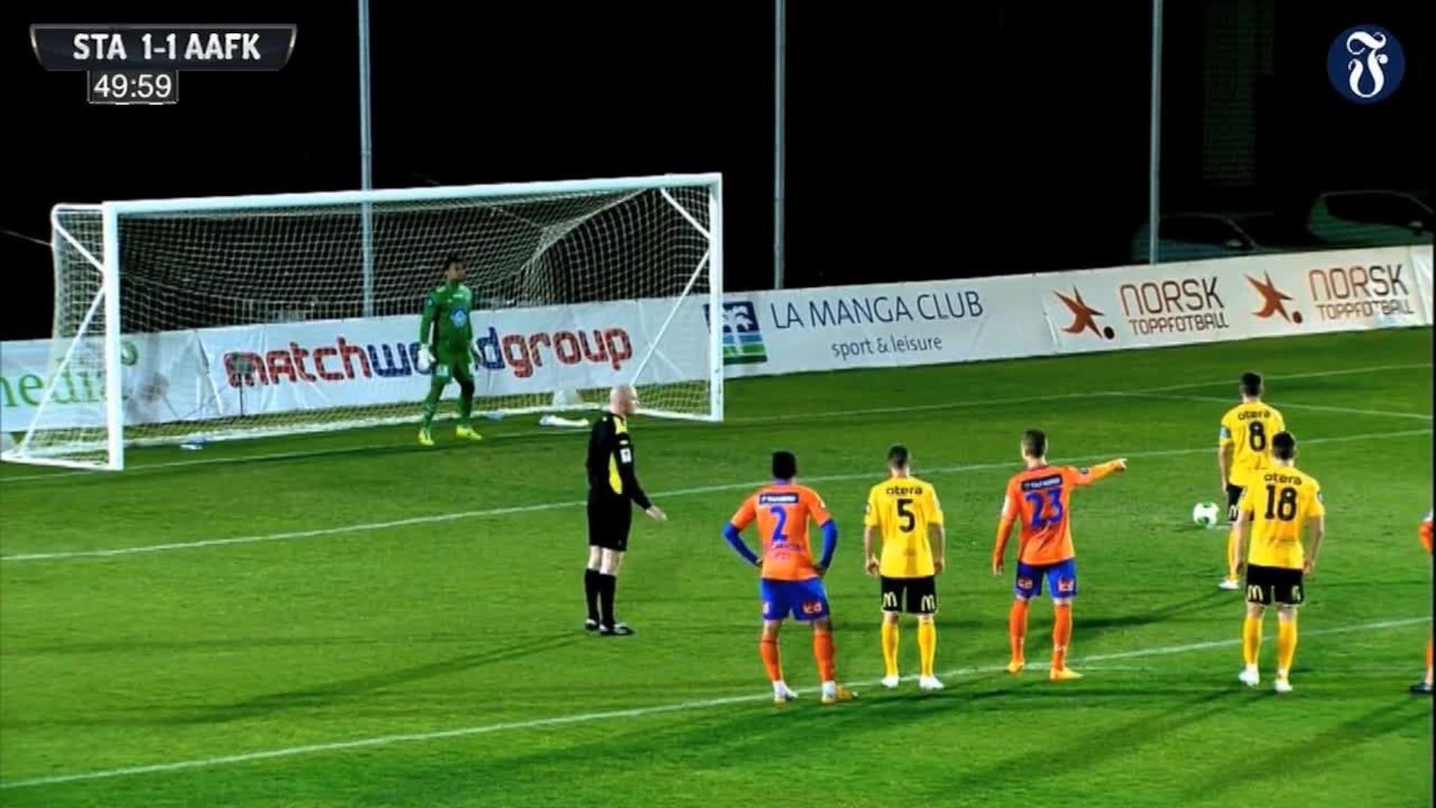 Høydepunkter fra Start-Aalesund