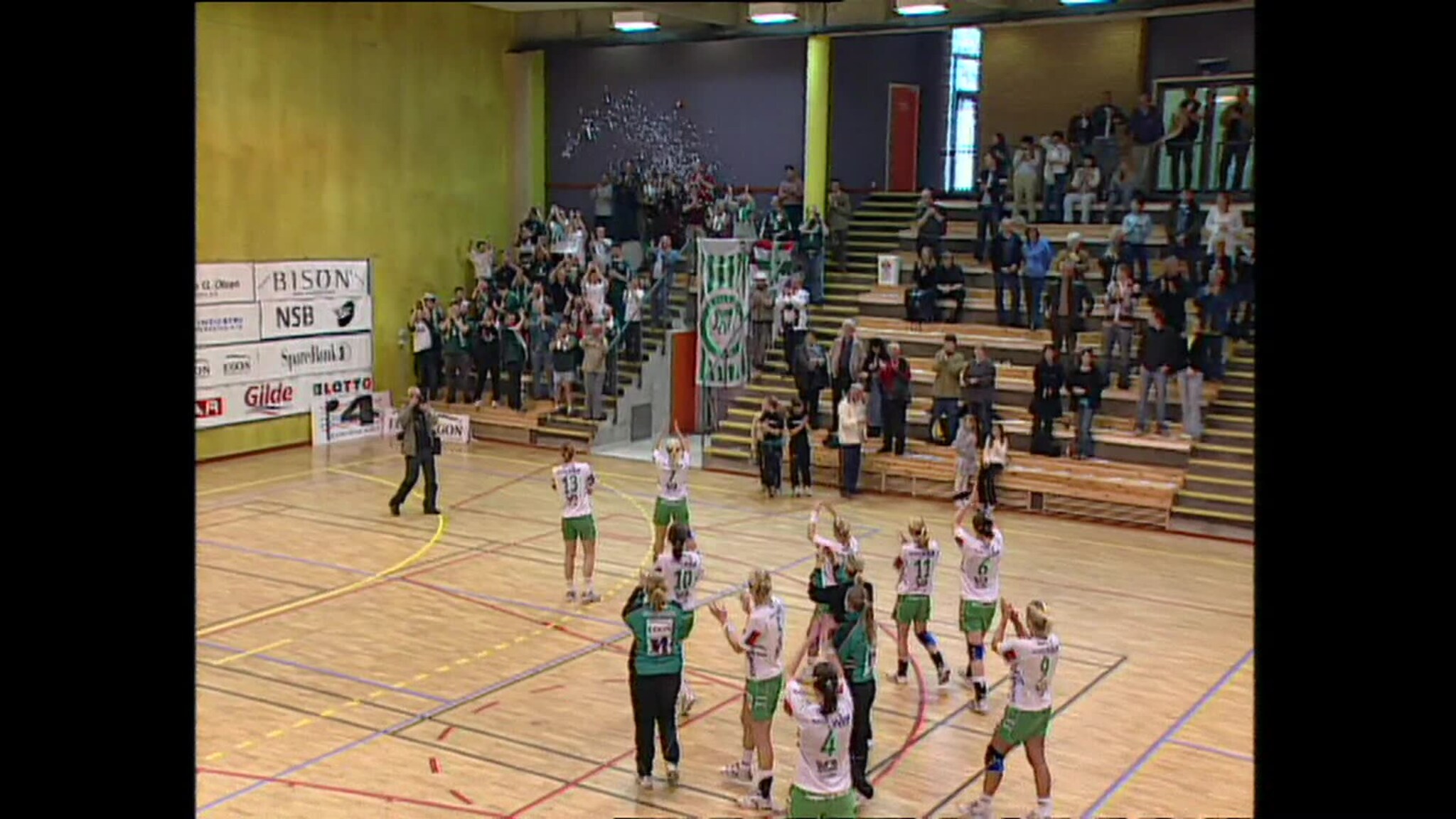 I 2004 røyk Vipers ut for Gyør i europacupen
