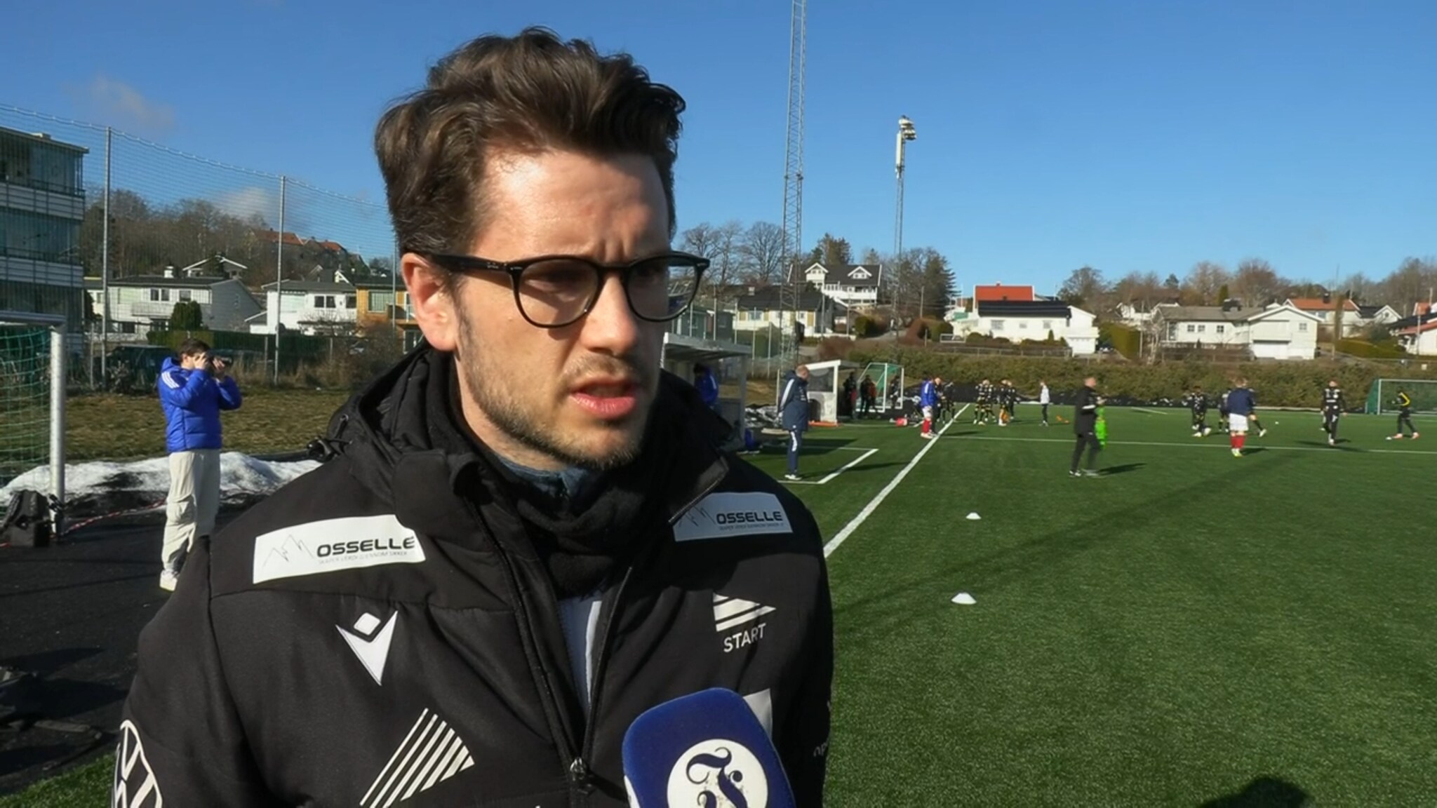 VIDEO: Tjelmeland om hvorfor Torkildsen er førstekeeper i Start