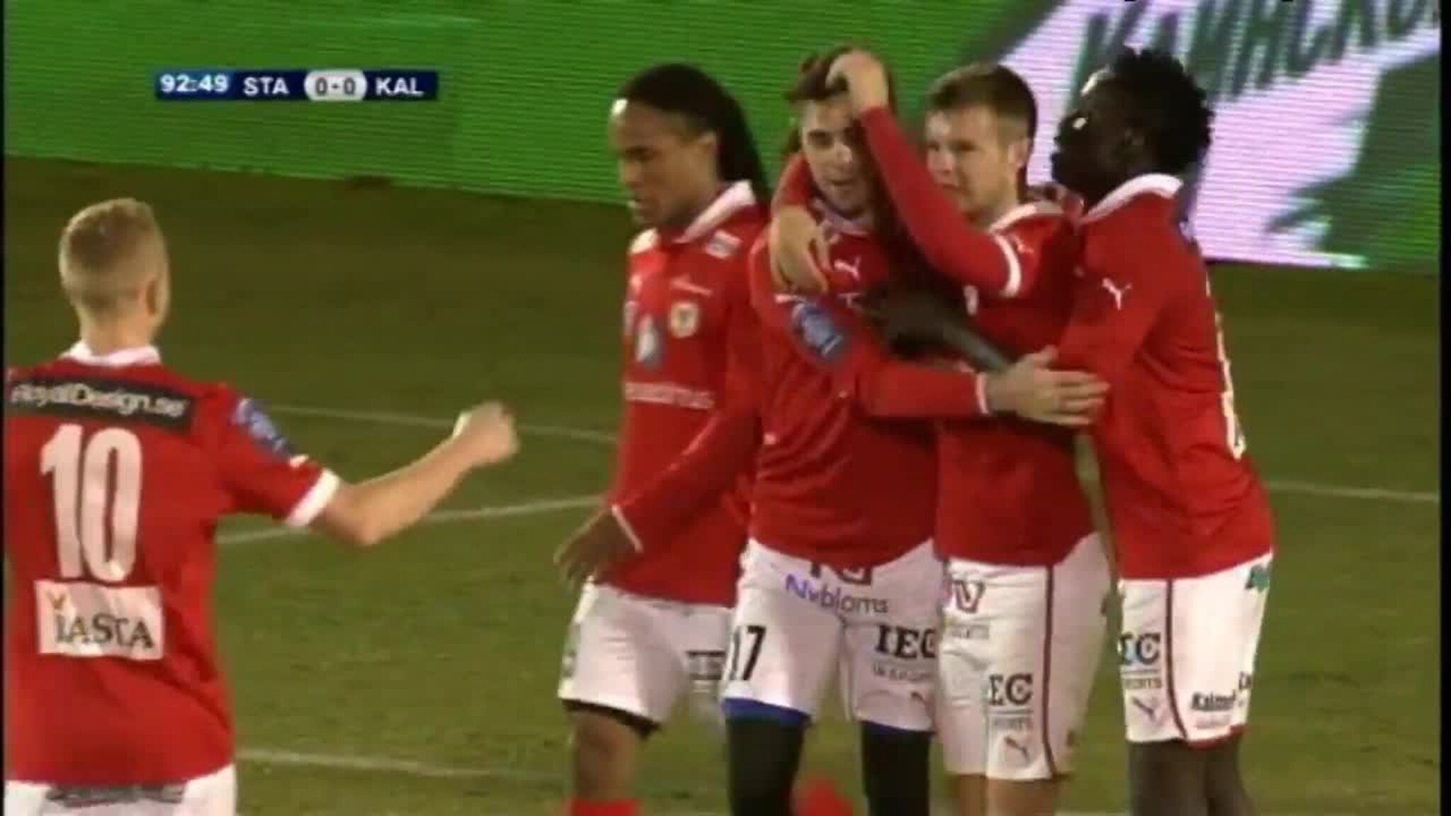 Se høydepunktene fra Start-Kalmar