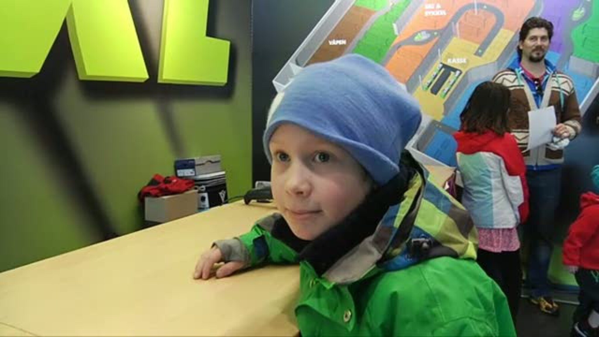 - Jeg vil ha en annen