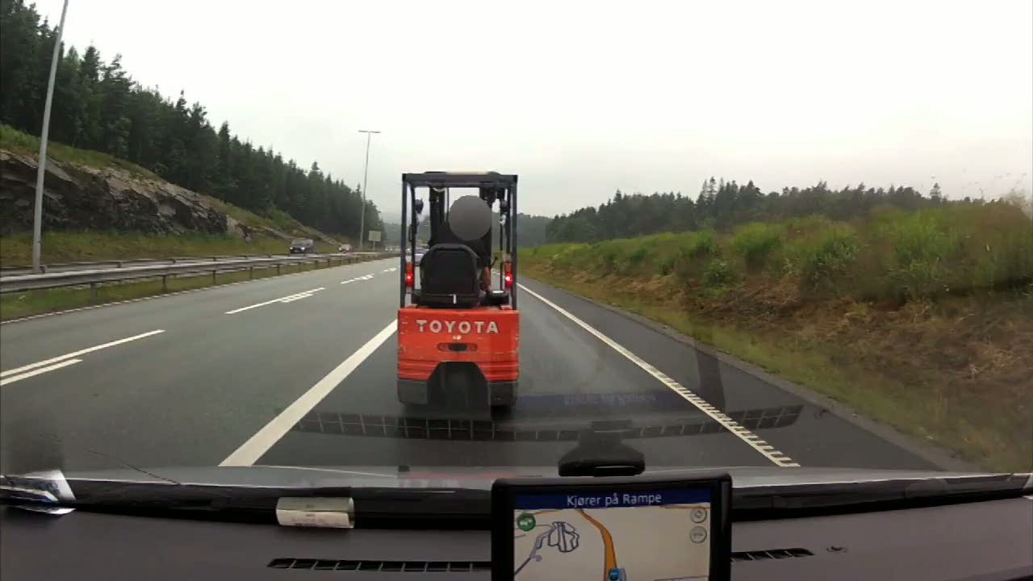 Hva i alle dager gjør du her?