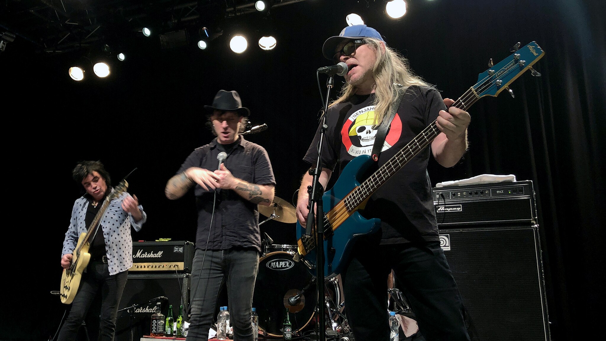 VIDEO: Slik var det da Valentourettes spilte for 50 mennesker på Kick