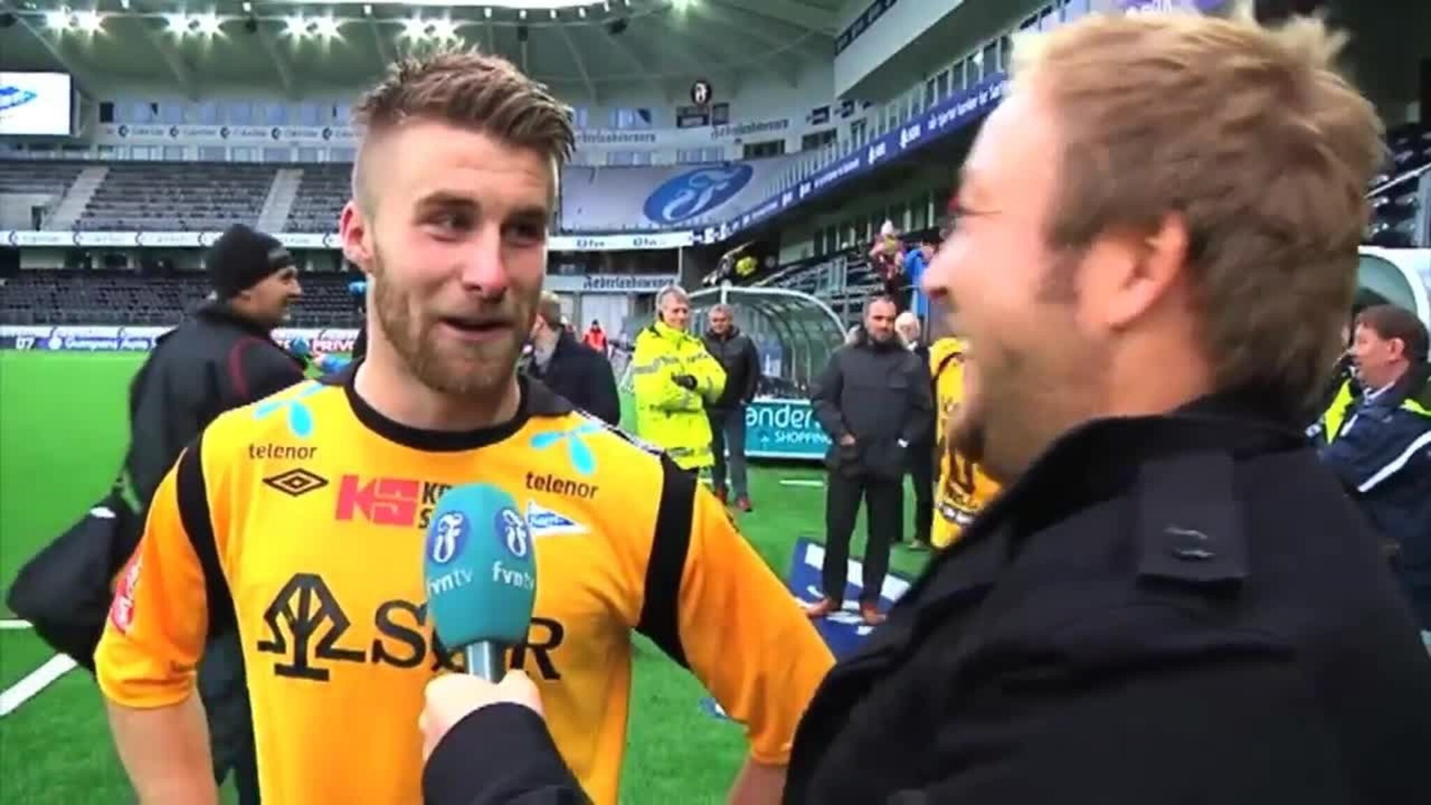 - Vi er det beste laget