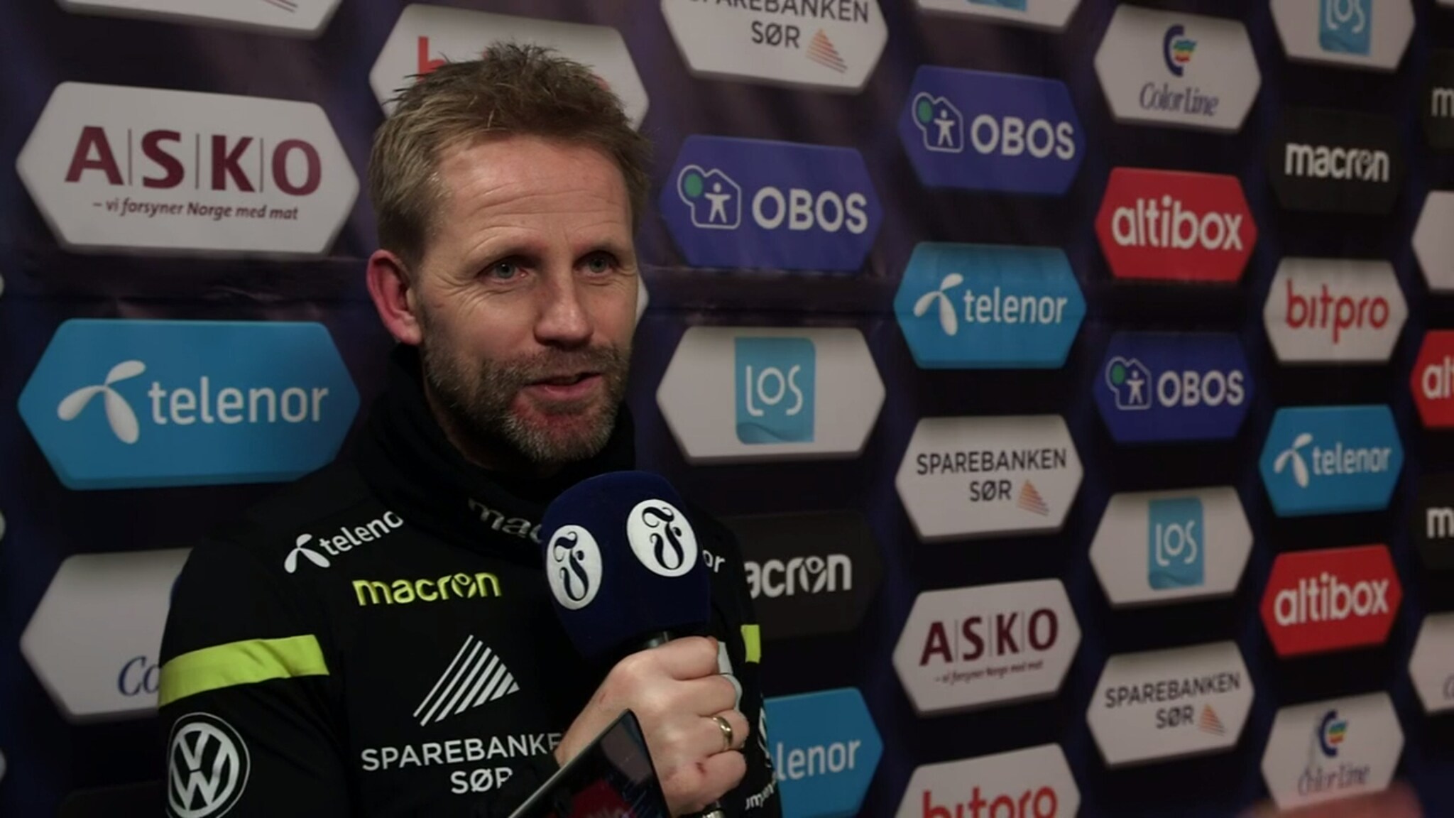 VIDEO: Joey: - Nesten litt skuffet over at vi ikke scorer flere mål