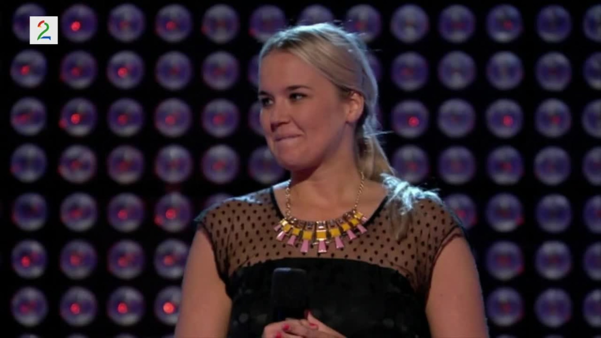 Se The Voice-Cecilies "blind audition"