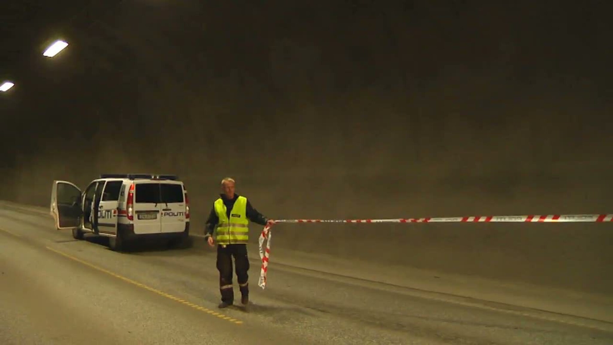 Mann drept i trafikkulykke