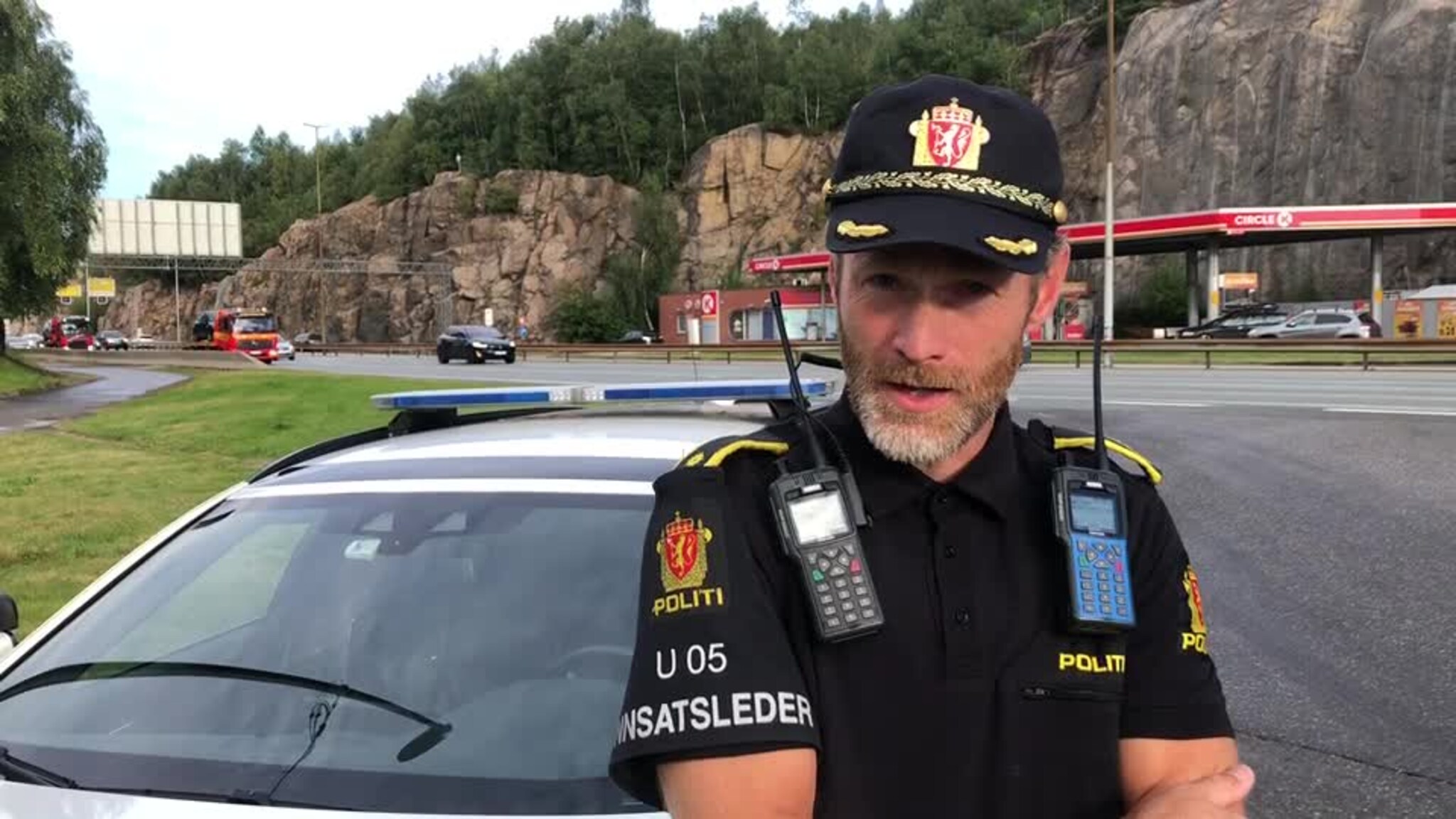 Innsatsleder Vigleik Fidje om kollisjonen