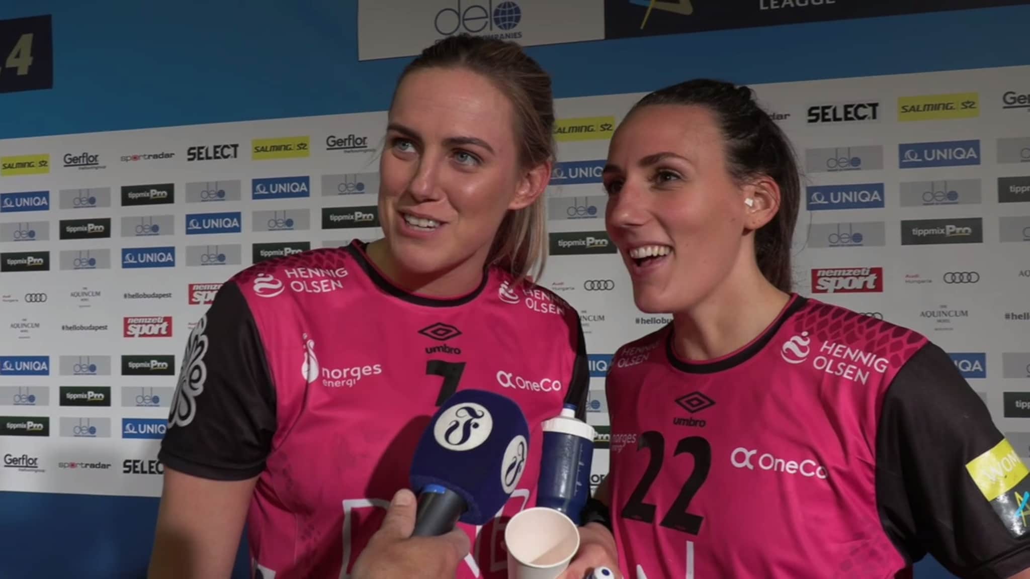 Hegh Arntzen snudde på spørsmålet: - Har du lyst til å jobbe i analyseteamet vårt?