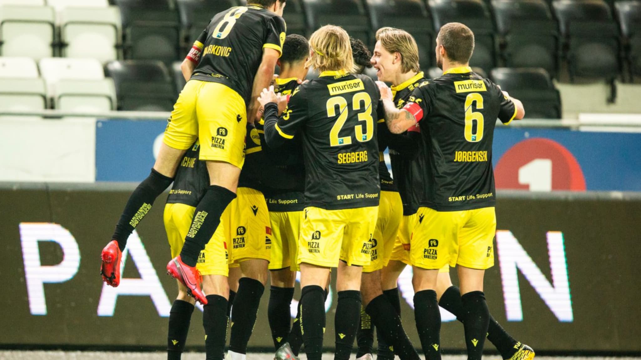 DIREKTE: Viking - Start