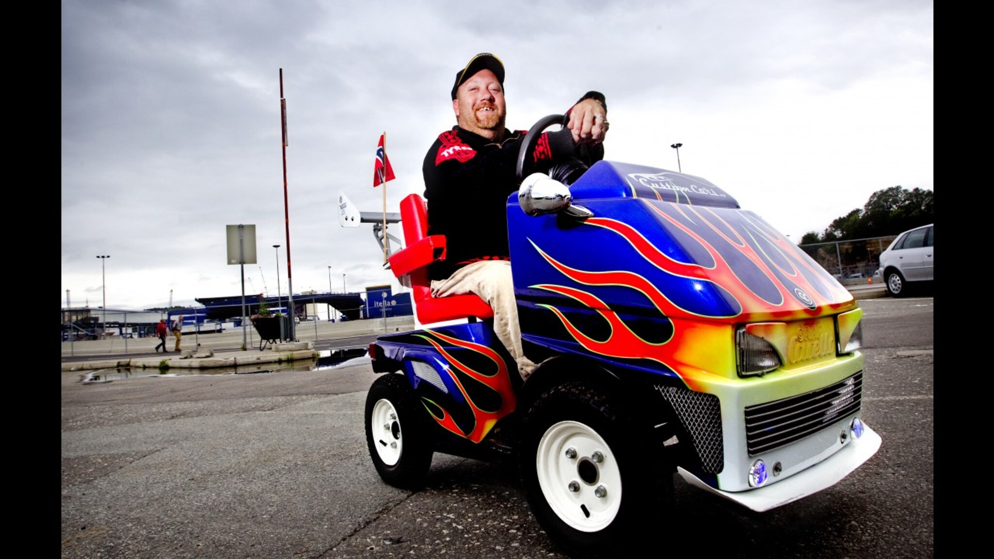 Kjører til Østerrike