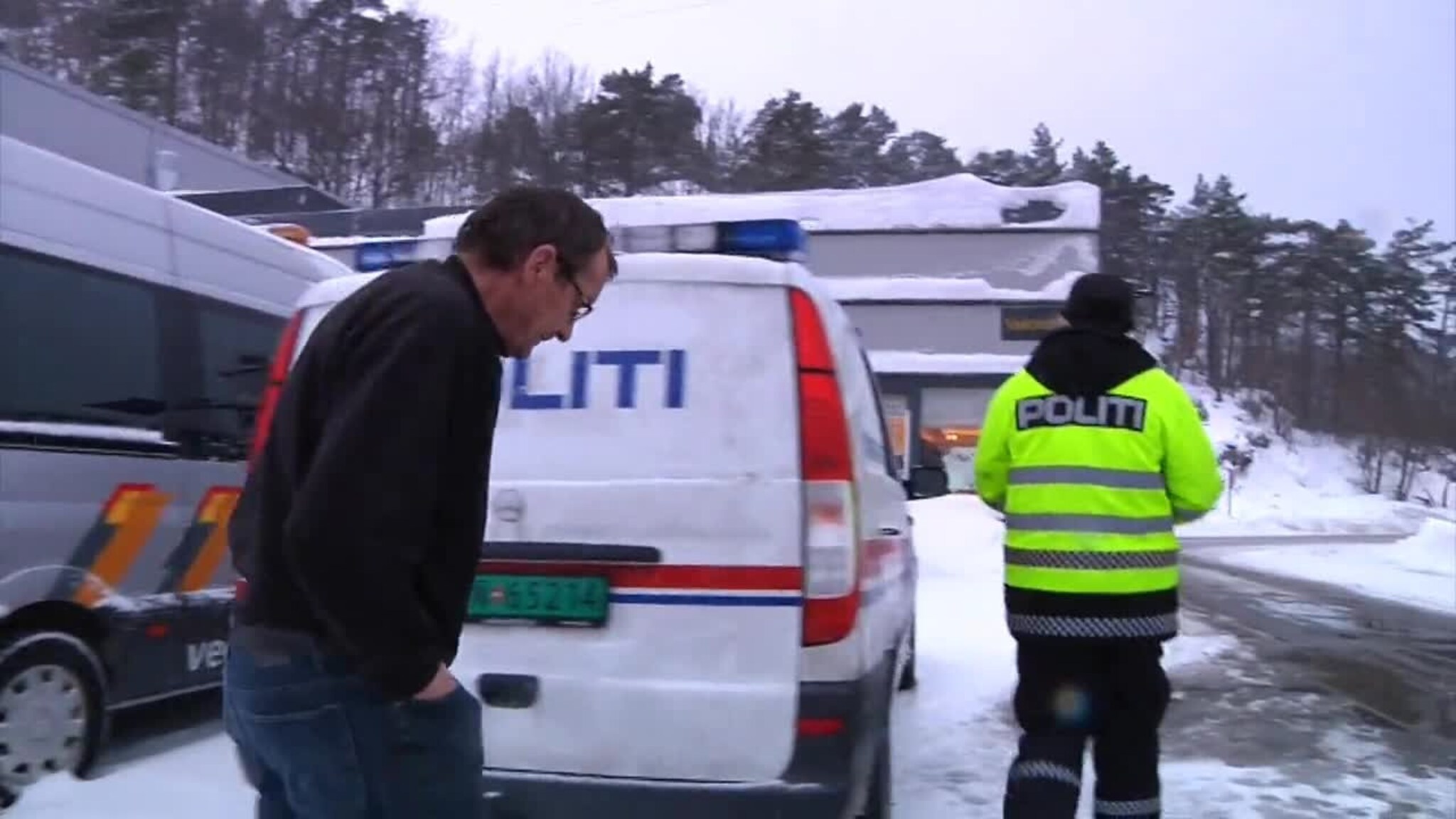 - Sjåførene sladrer på hverandre