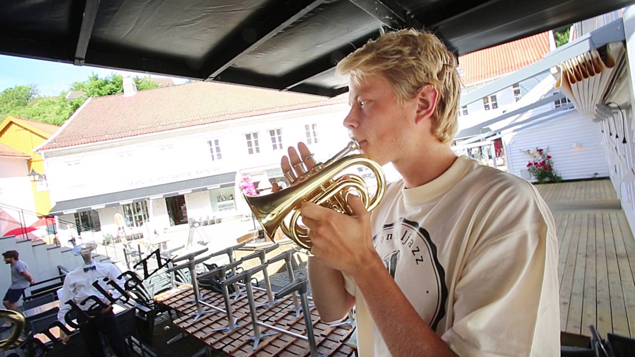 Venner arrangerer jazzfest