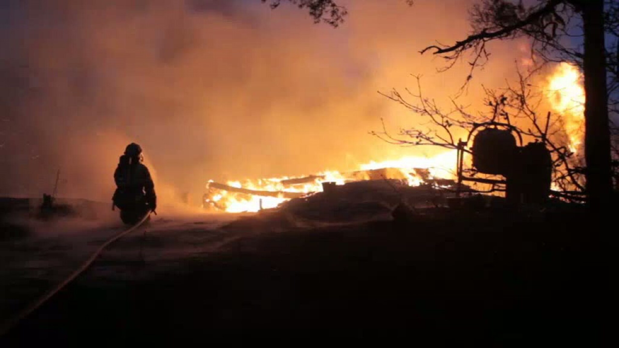Snutt fra slukkingen