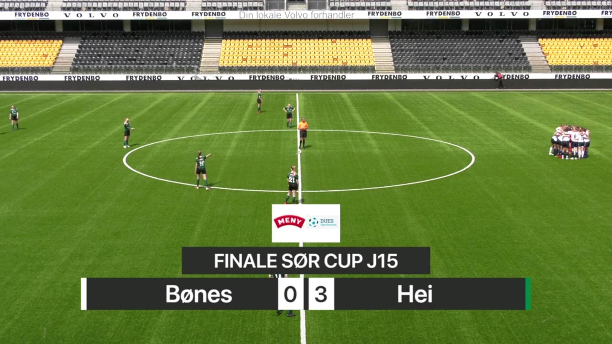 J15 Bønes - Hei 0-2