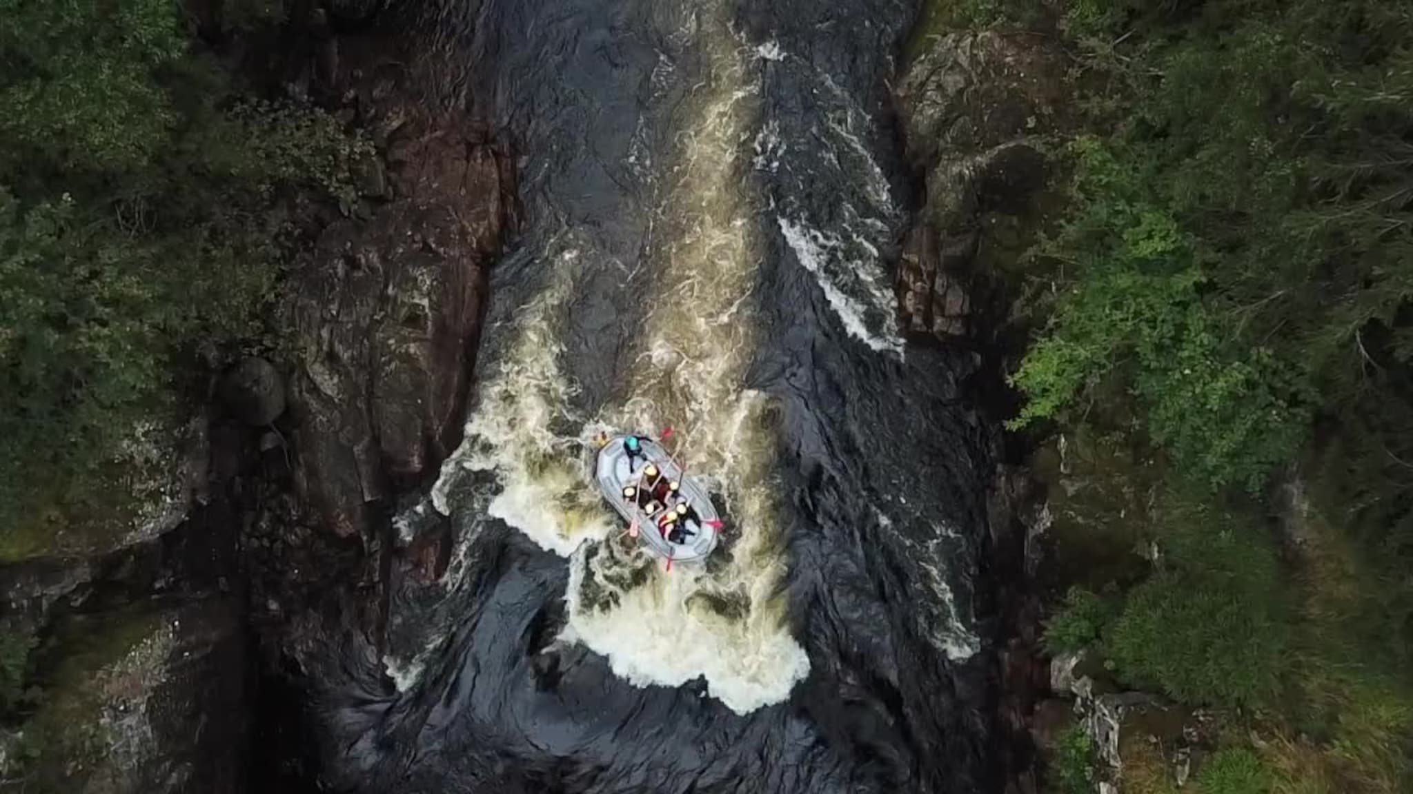 Adventure Norway Bjelland Rafting 3