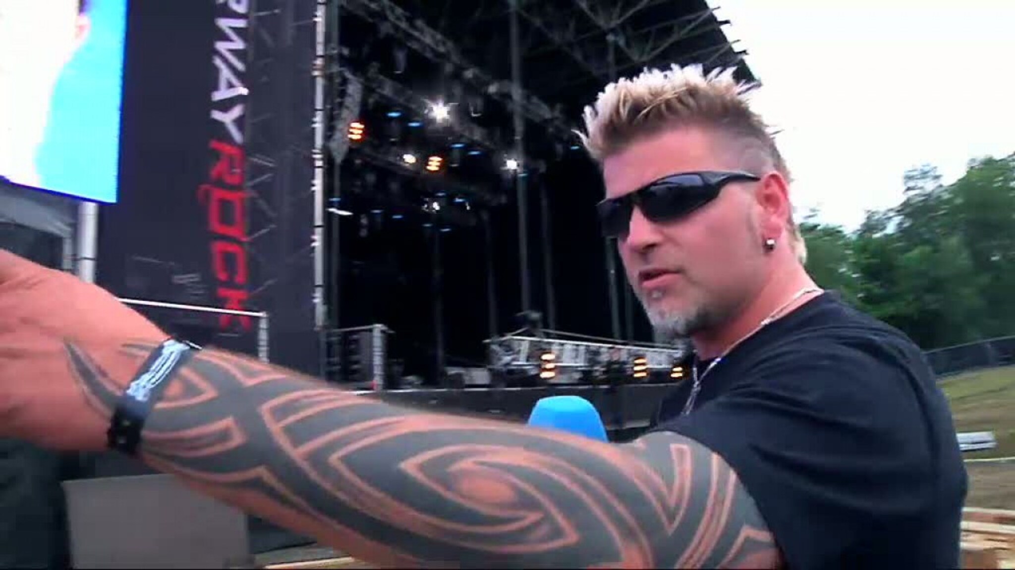 Bli med backstage på Norway Rock festival