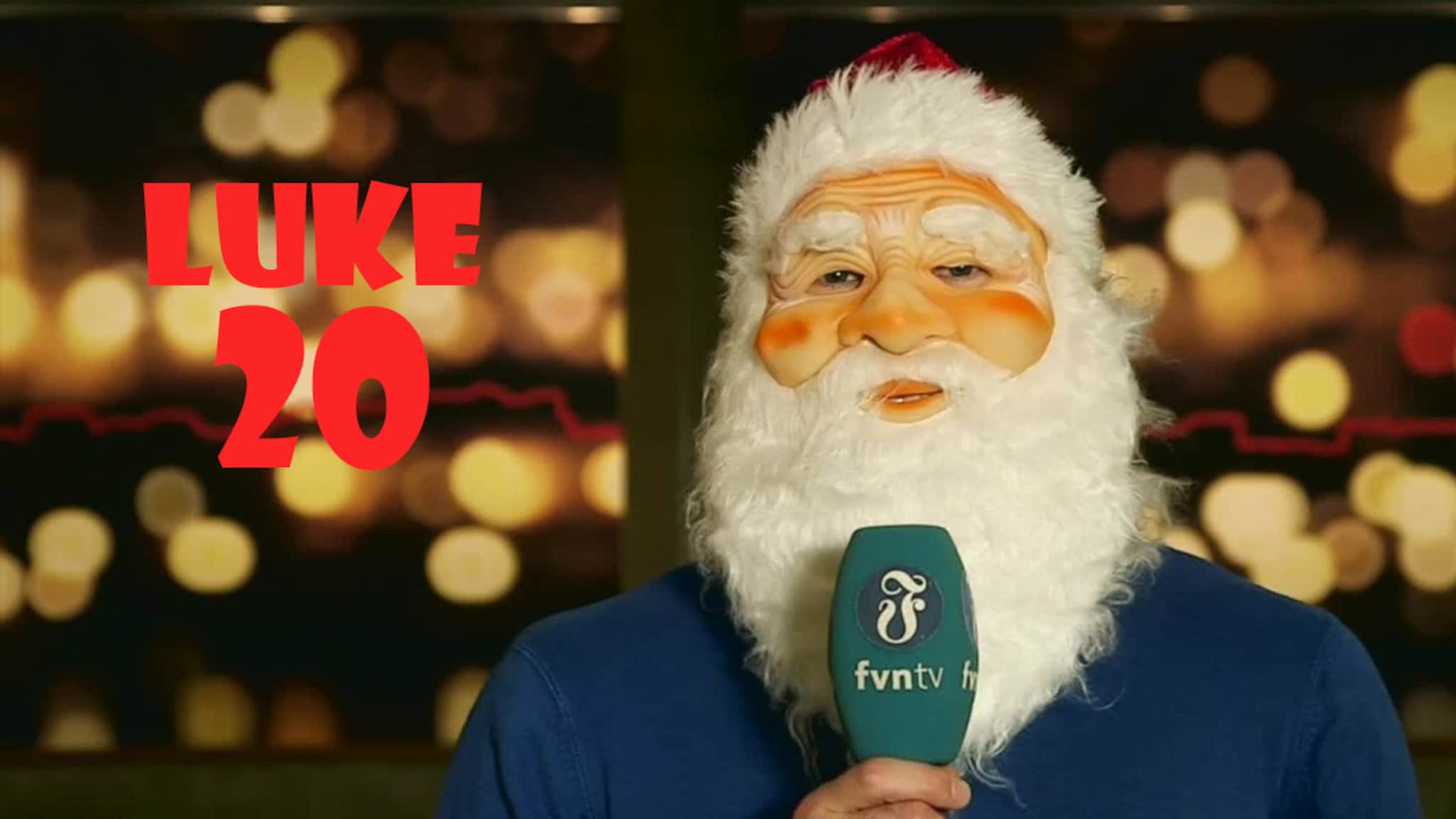 Luke 20: Hvem er den syngende julenissen?