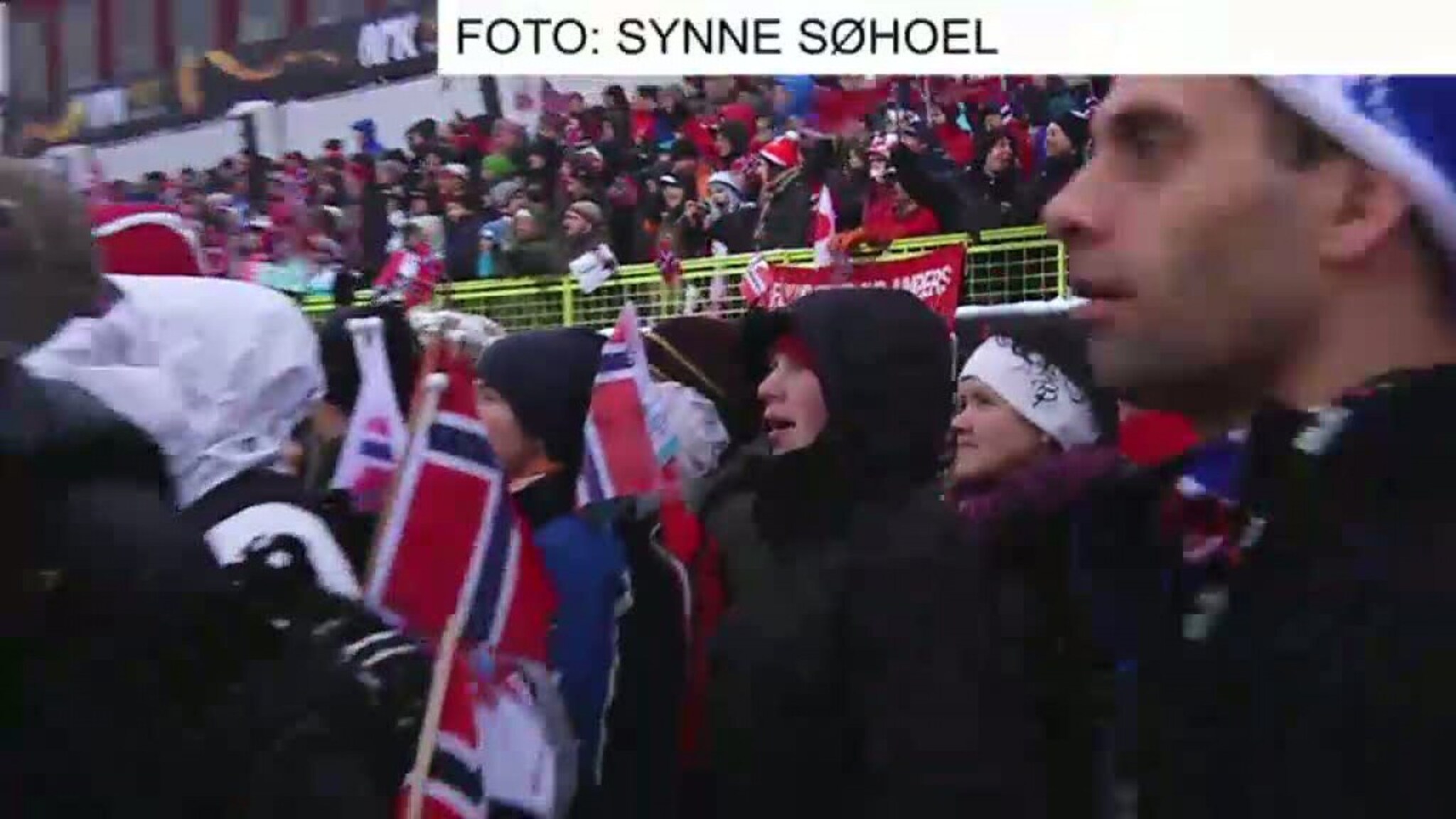 - Kø, kø - men så artig!