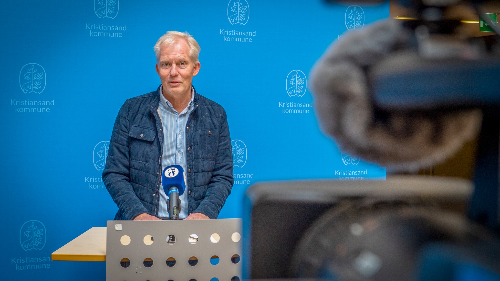 PRESSEKONFERANSE: Skisland: - Lørdag kl. 16 skal Kristiansand tilbake til normal hverdag