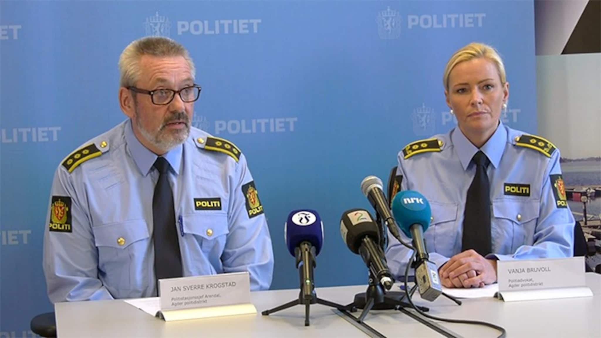 Politiet: - Har pågrepet en kvinne og en mann i forbindelse med drapet i Åmli