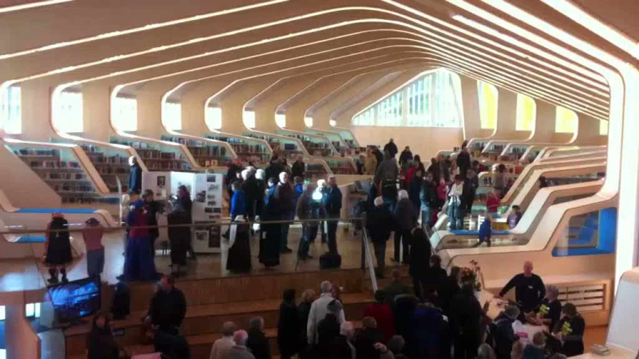 Åpning av kulturhuset i Vennesla