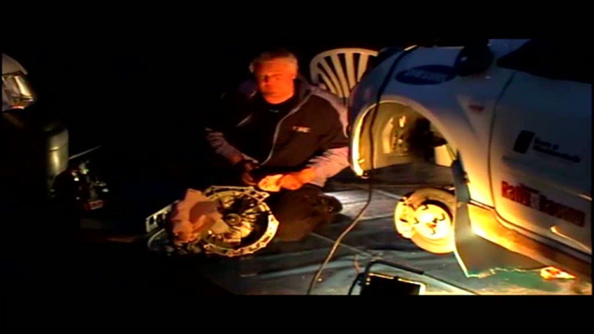 Hektisk på Rally Sørland