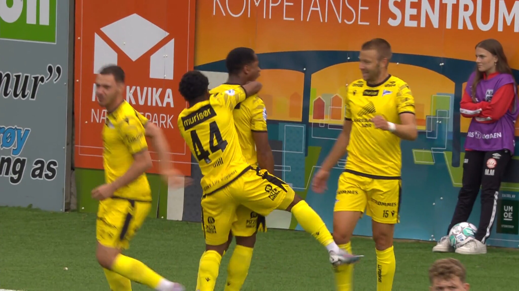Kristiansund BK - Start høydepunkter