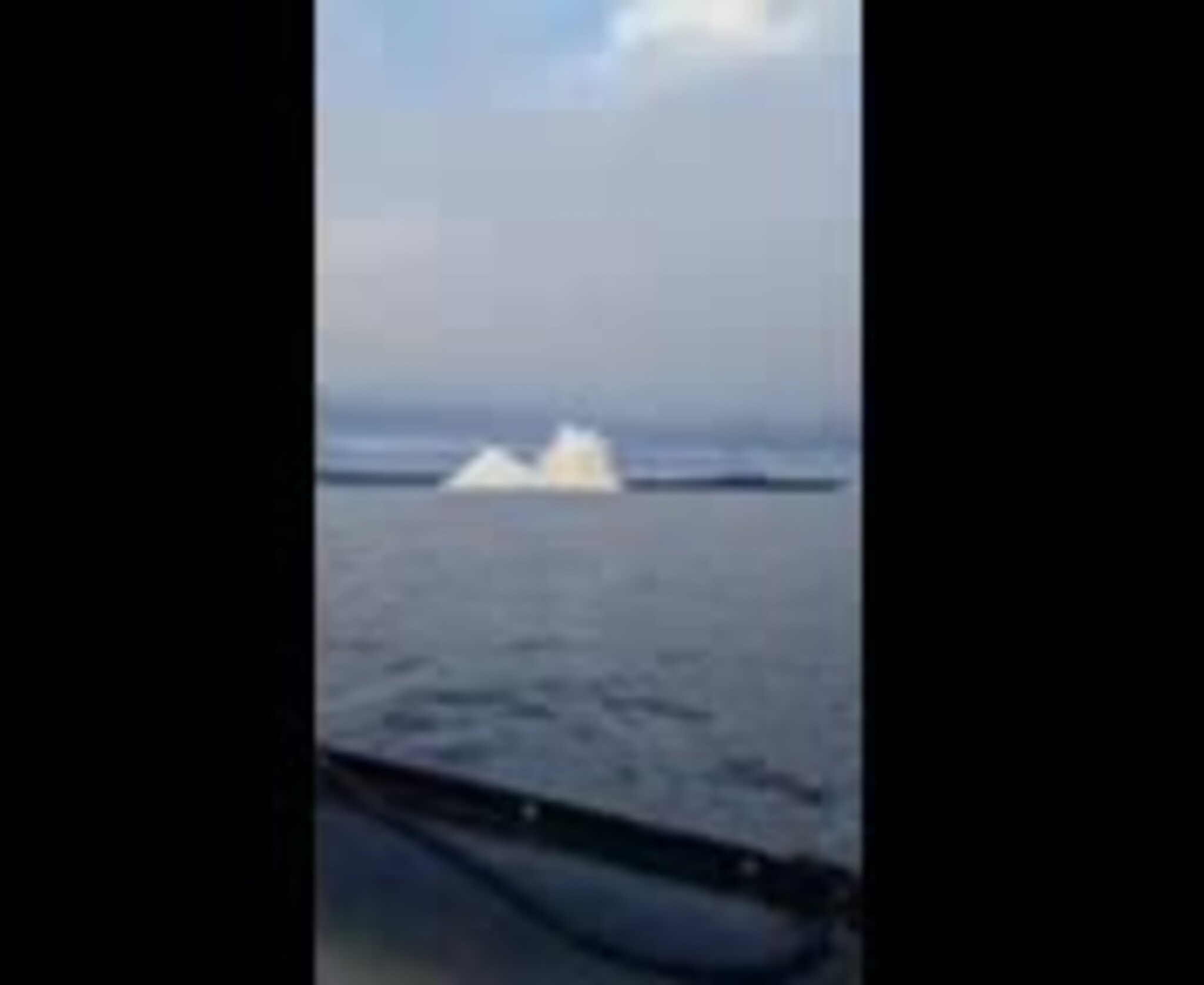 Sprenger 17 bomber på Byfjorden