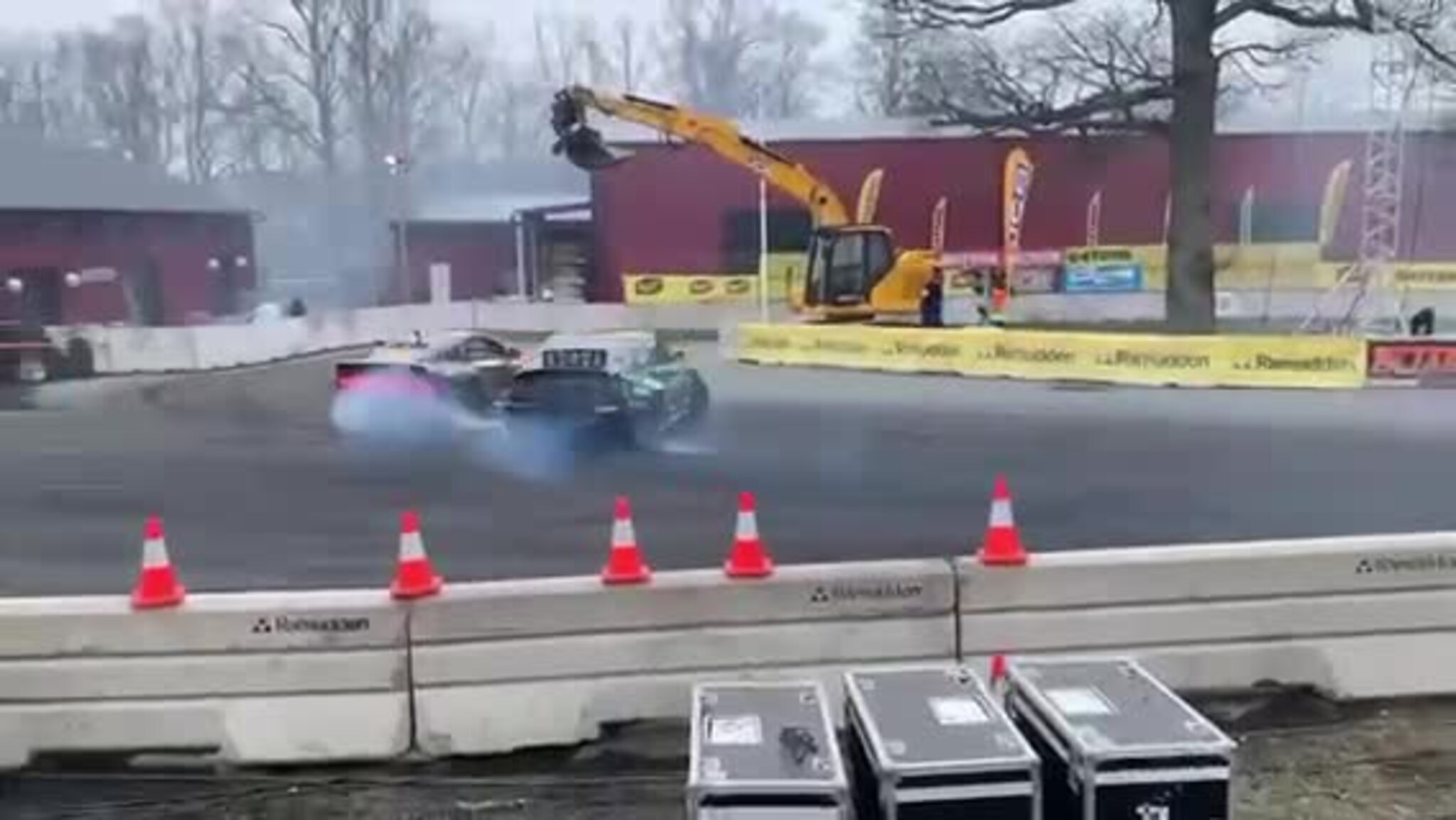 Christoffer Syvertsen er blant Sørlandets beste i drifting 3